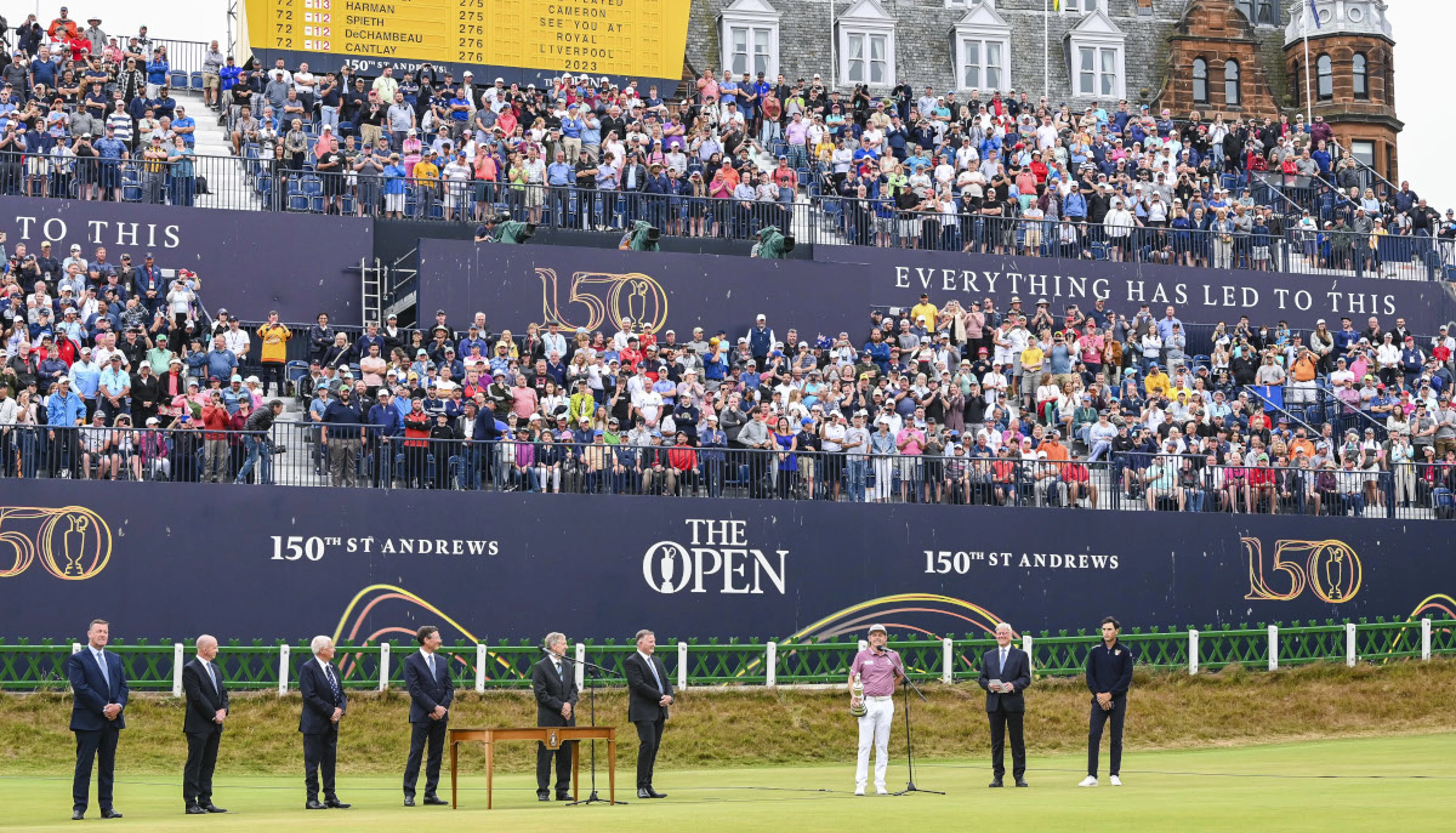 St Andrews to host 2027 Open Championship