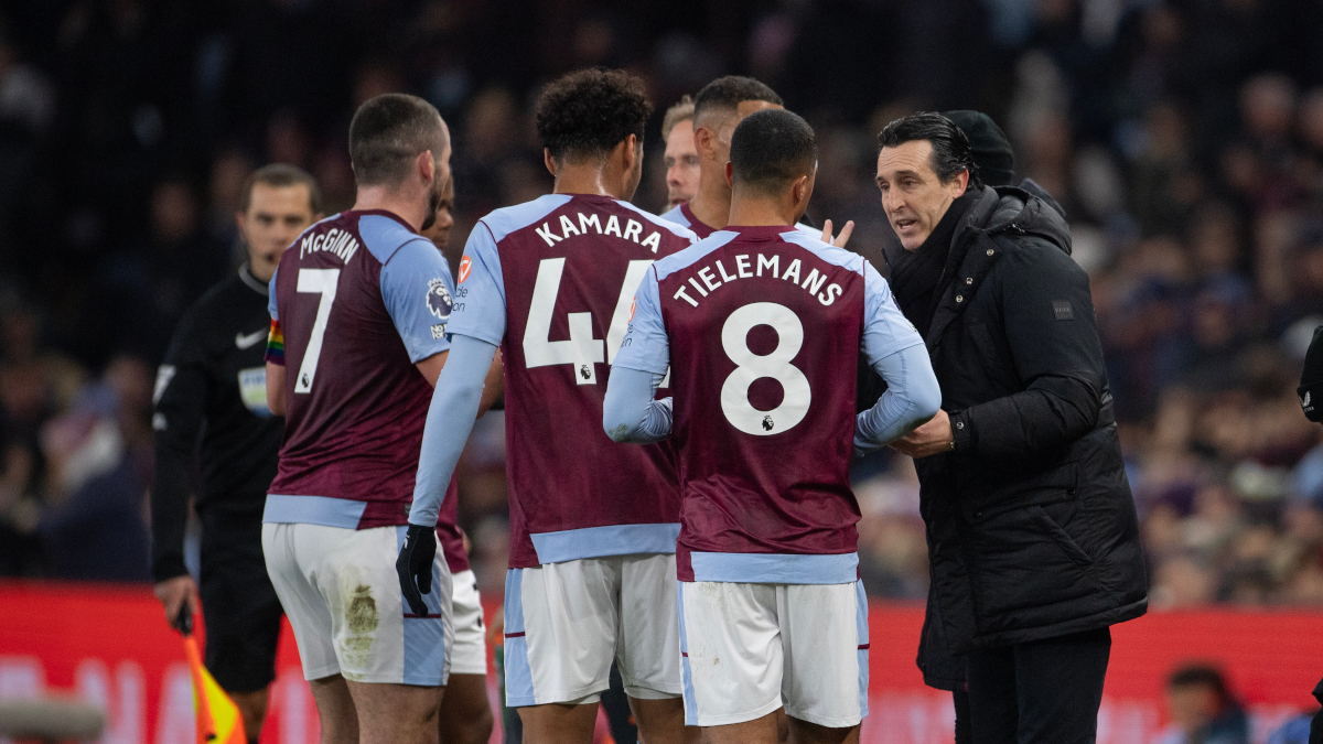 Villa Boss Emery Dreams Of Conquering Europe | SuperSport