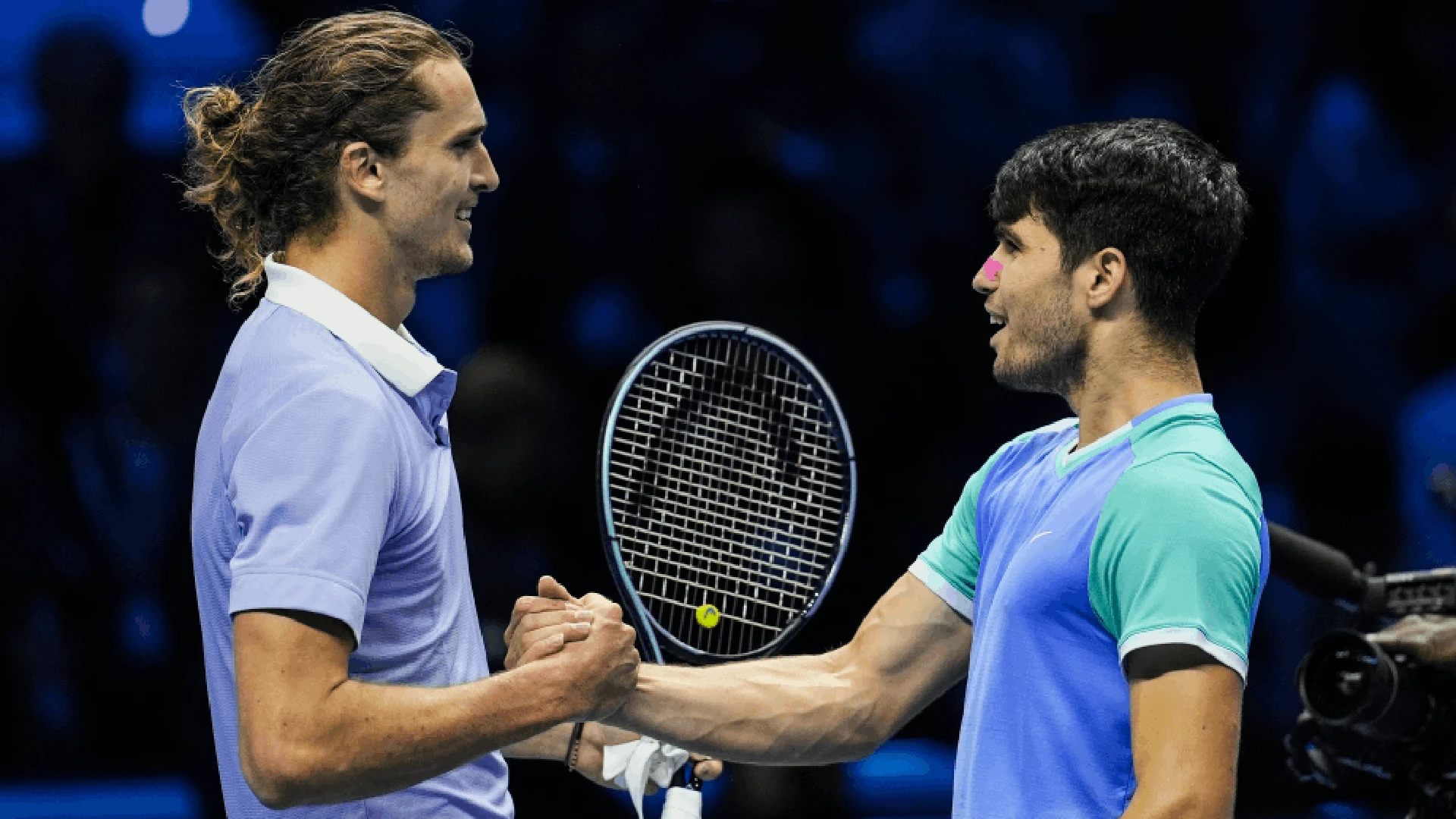 Alexander Zverev v Carlos Alcaraz | Match Highlights | Nitto ATP World Tour Finals