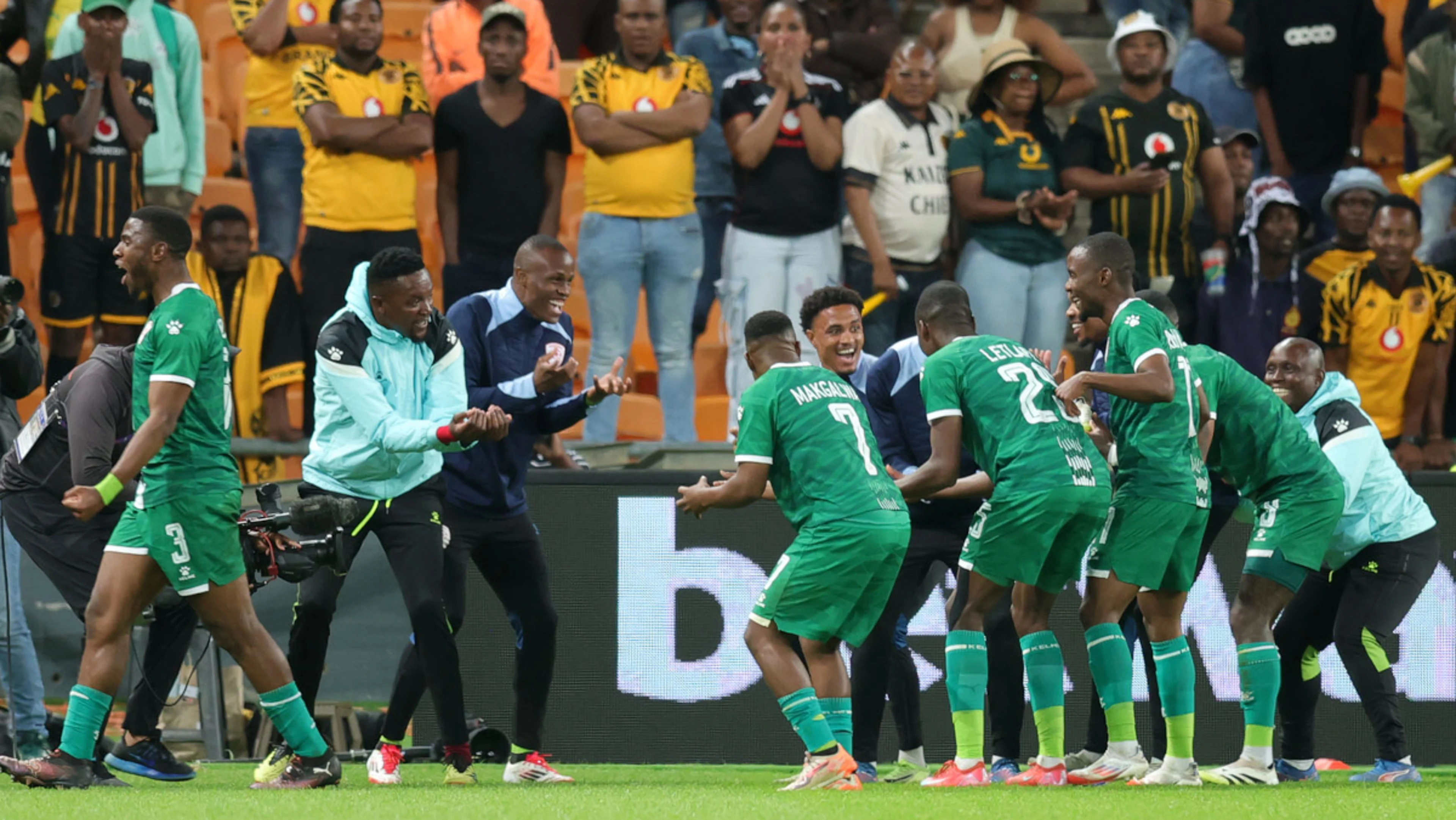 Sekhukhune top Betway Premiership after Sundowns are held