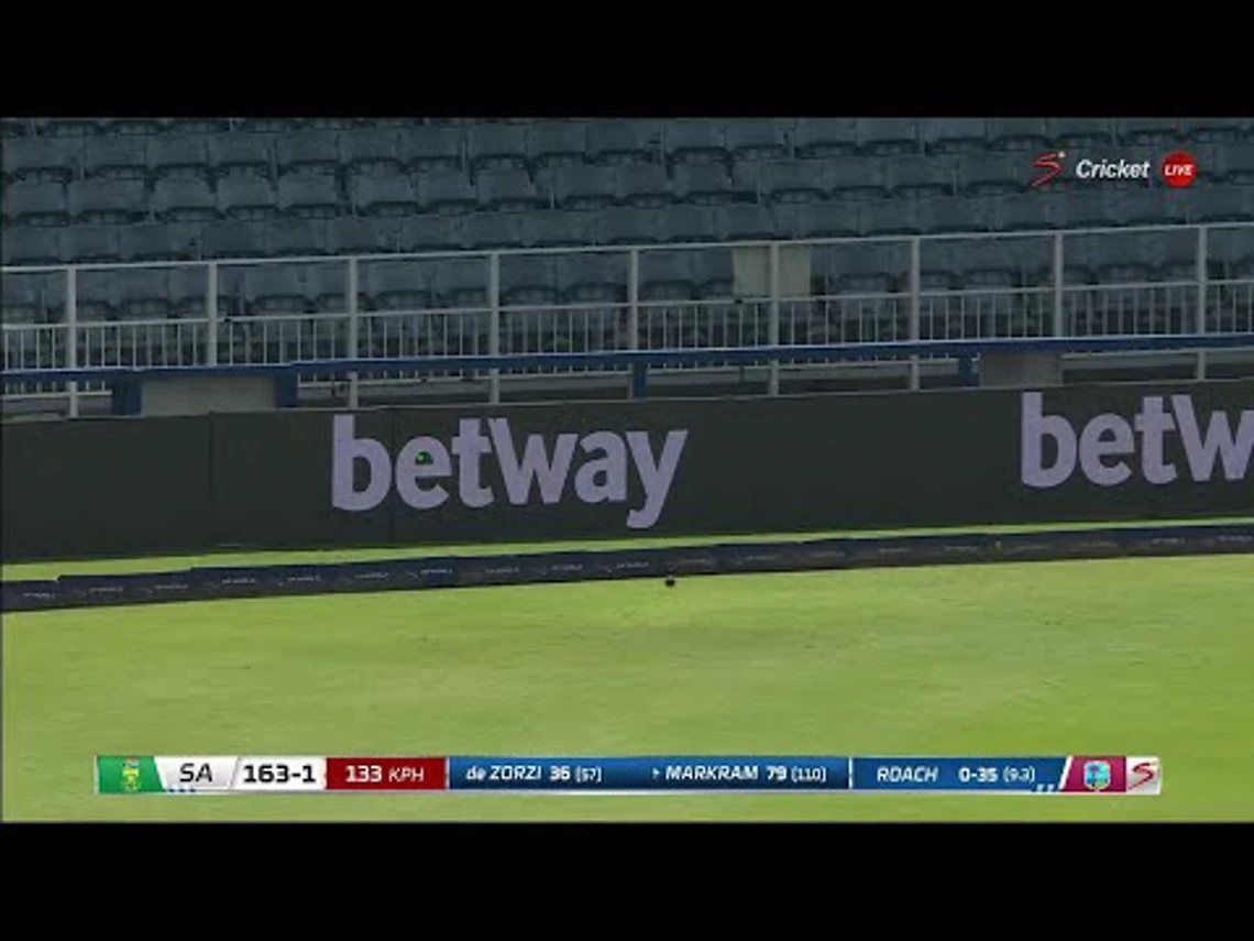 Aiden Markram 97 | South Africa v West Indies | 2nd Test | Day 1