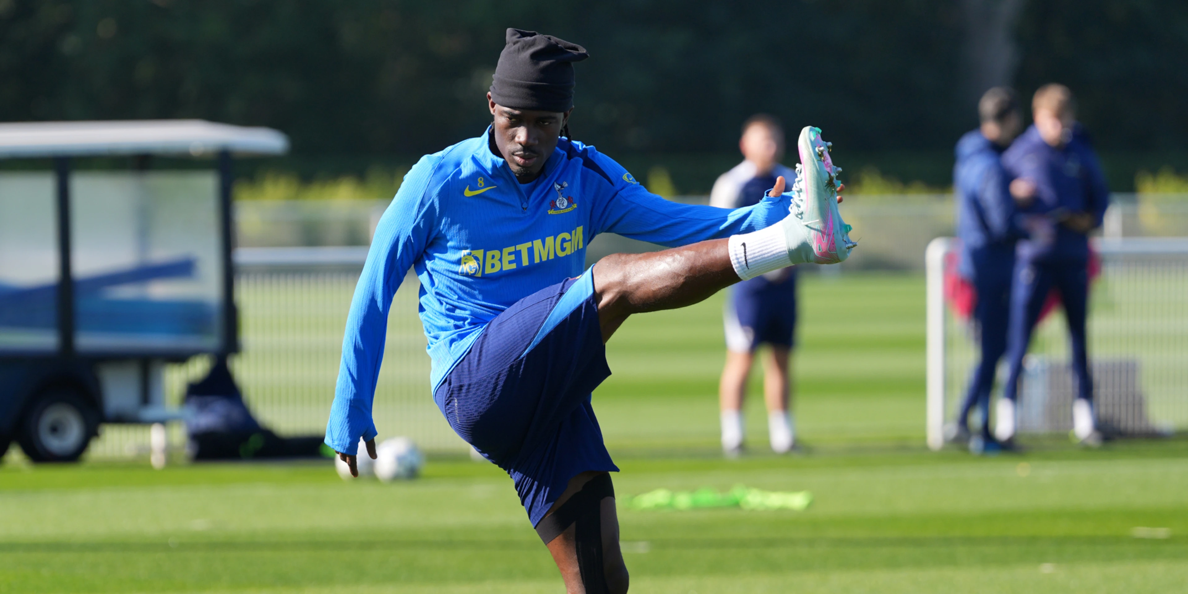 Spurs looking into Bissouma conduct after 'laughing gas' report