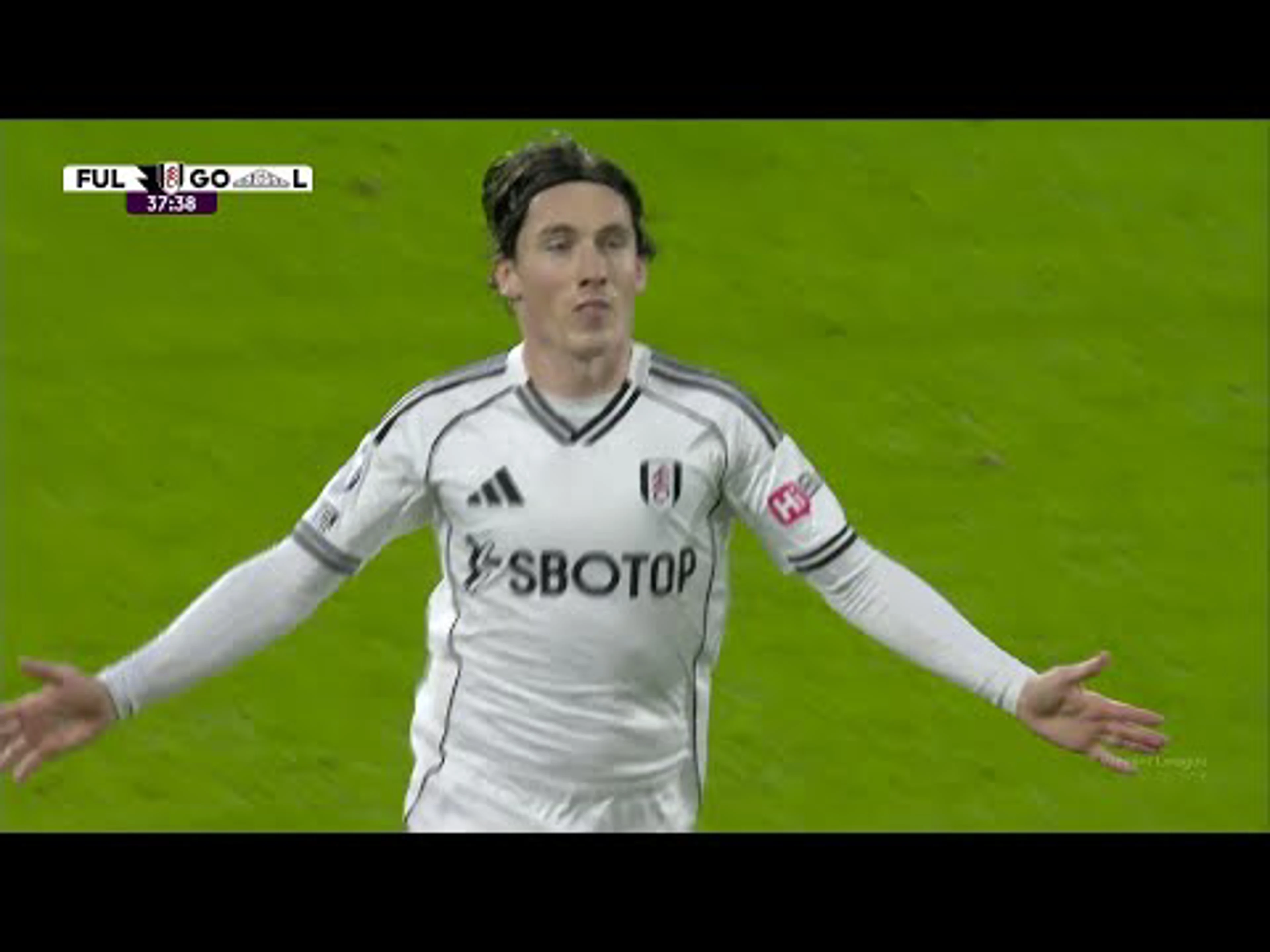 Harry Wilson | 38ᵗʰ Minute Goal v Crystal Palace