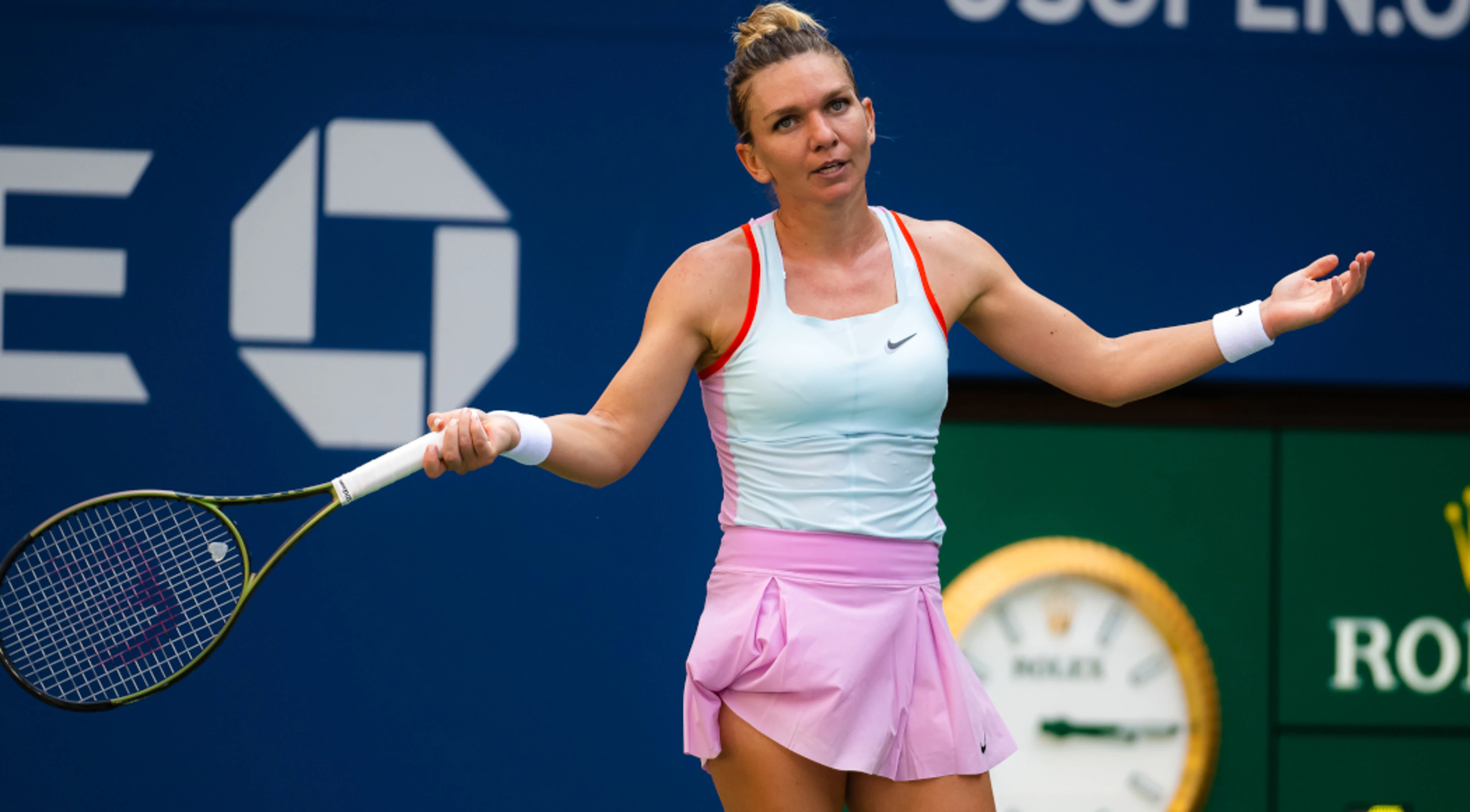 Suspended Halep receives additional doping charge