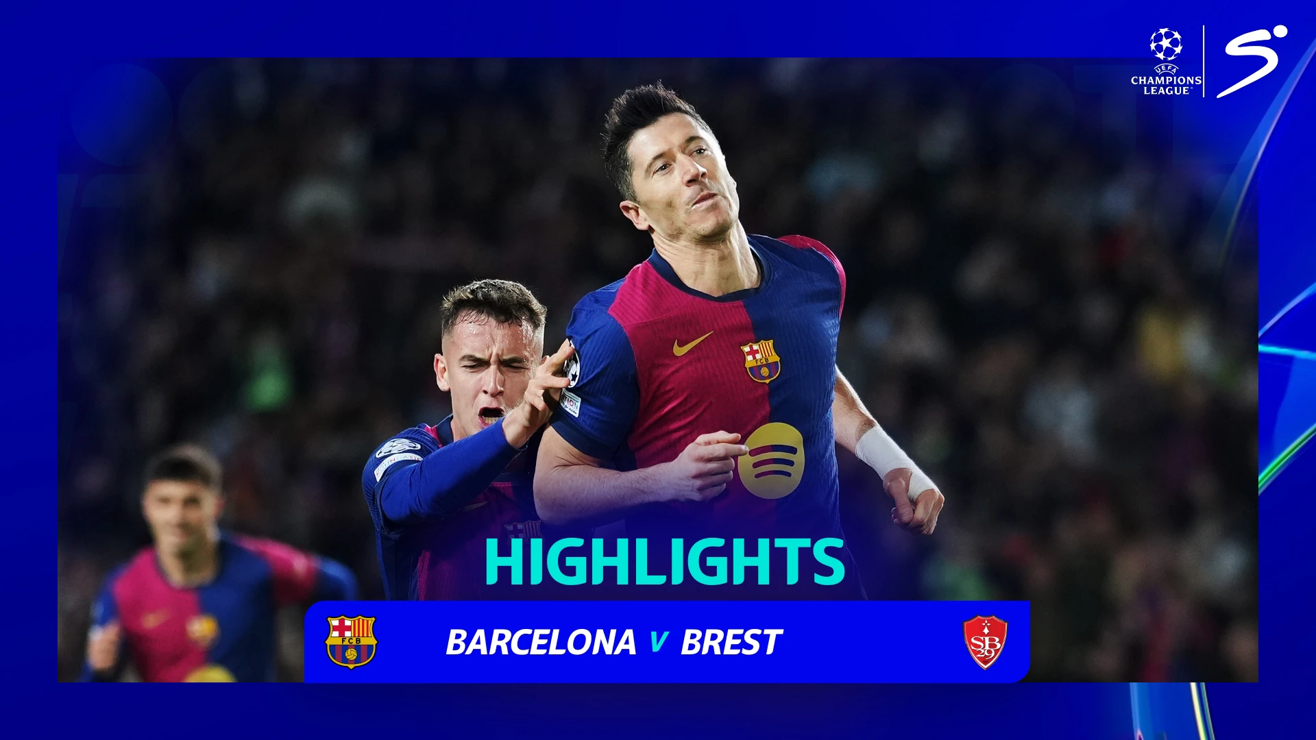 Barcelona v Brest | 90 in 90 | UEFA Champions League