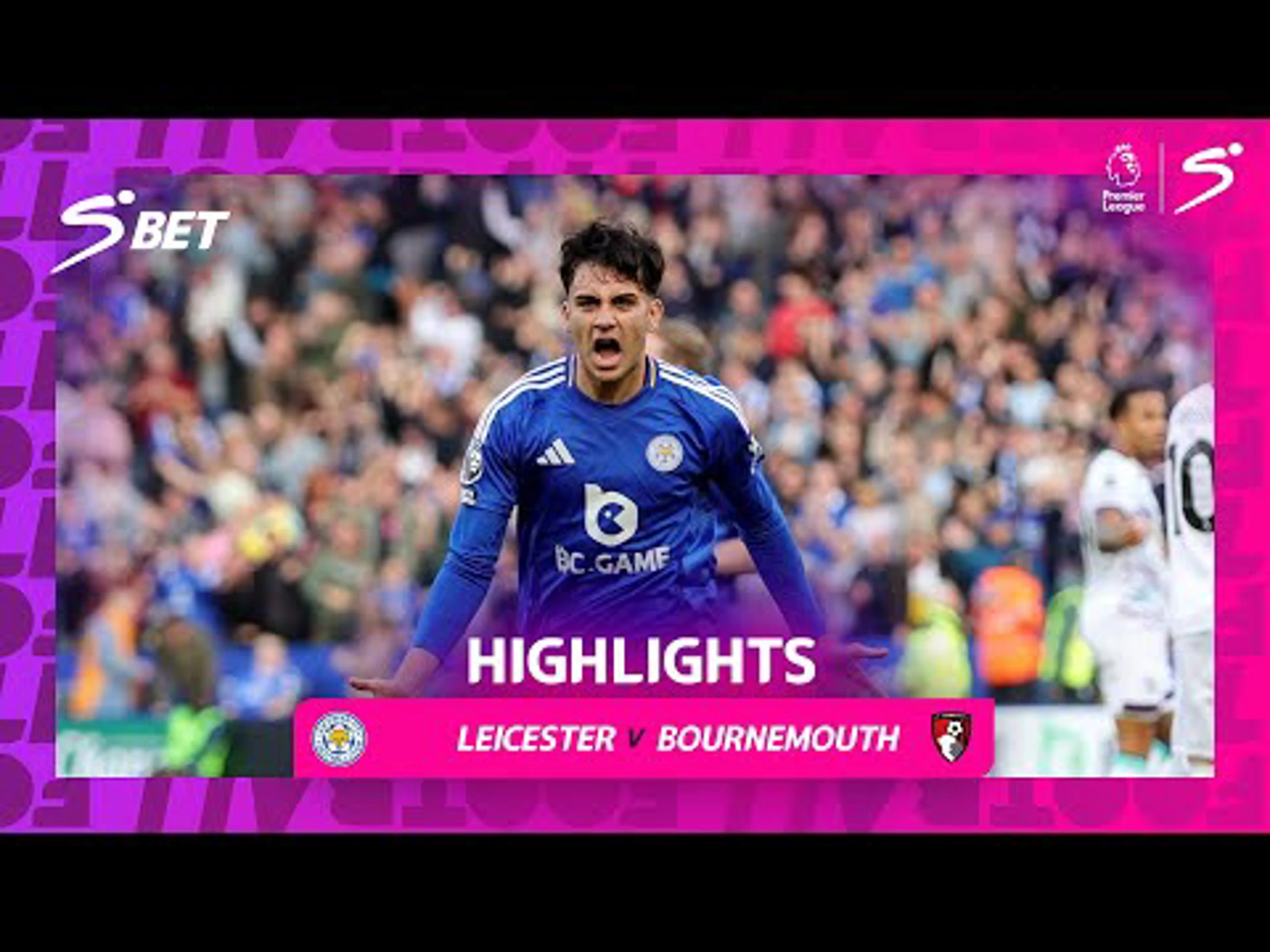 Leicester City v Bournemouth | 90 in 90 | Premier League