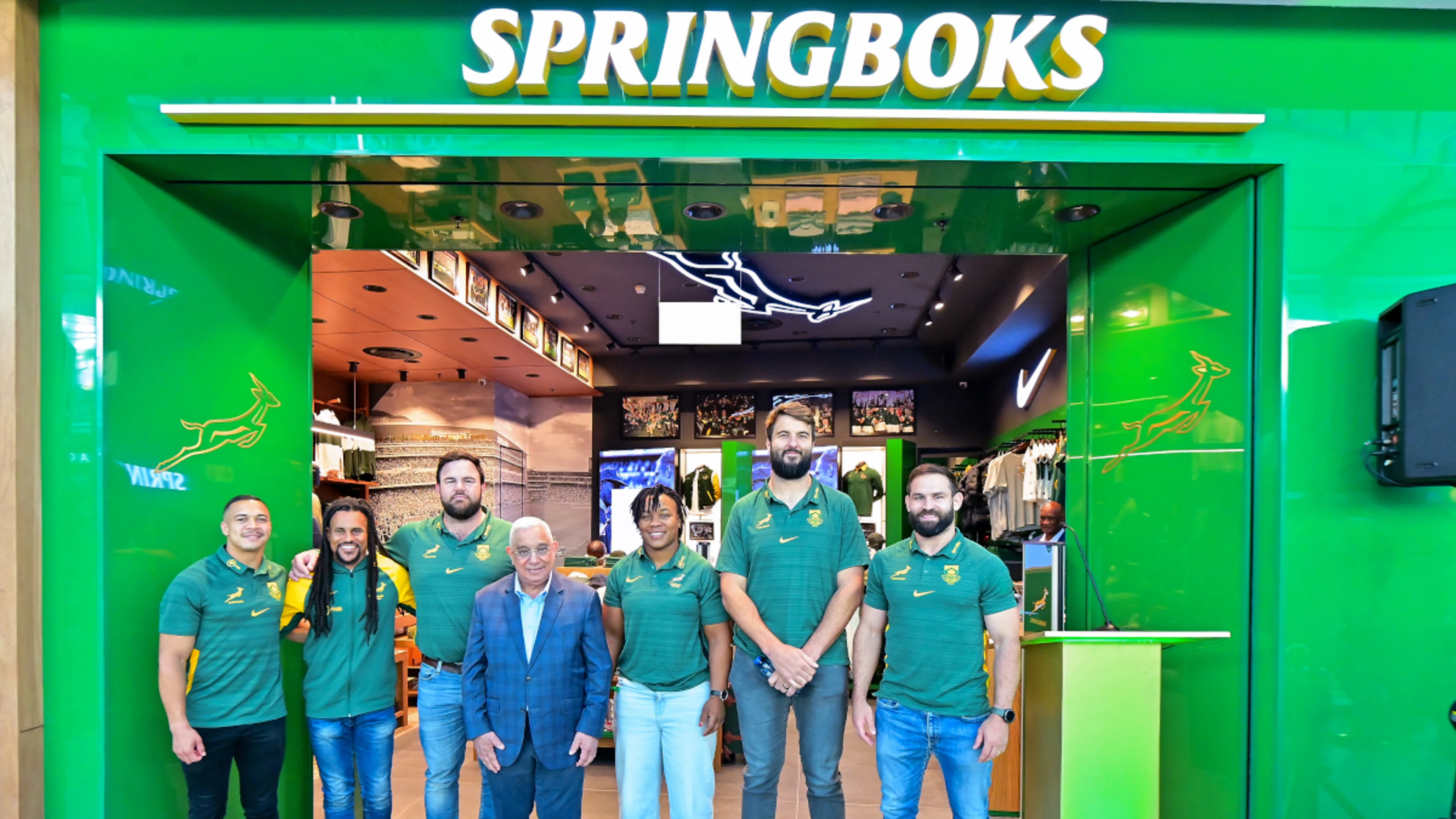 Cape Town’s wait ends - second Springboks store launches in the Mother City