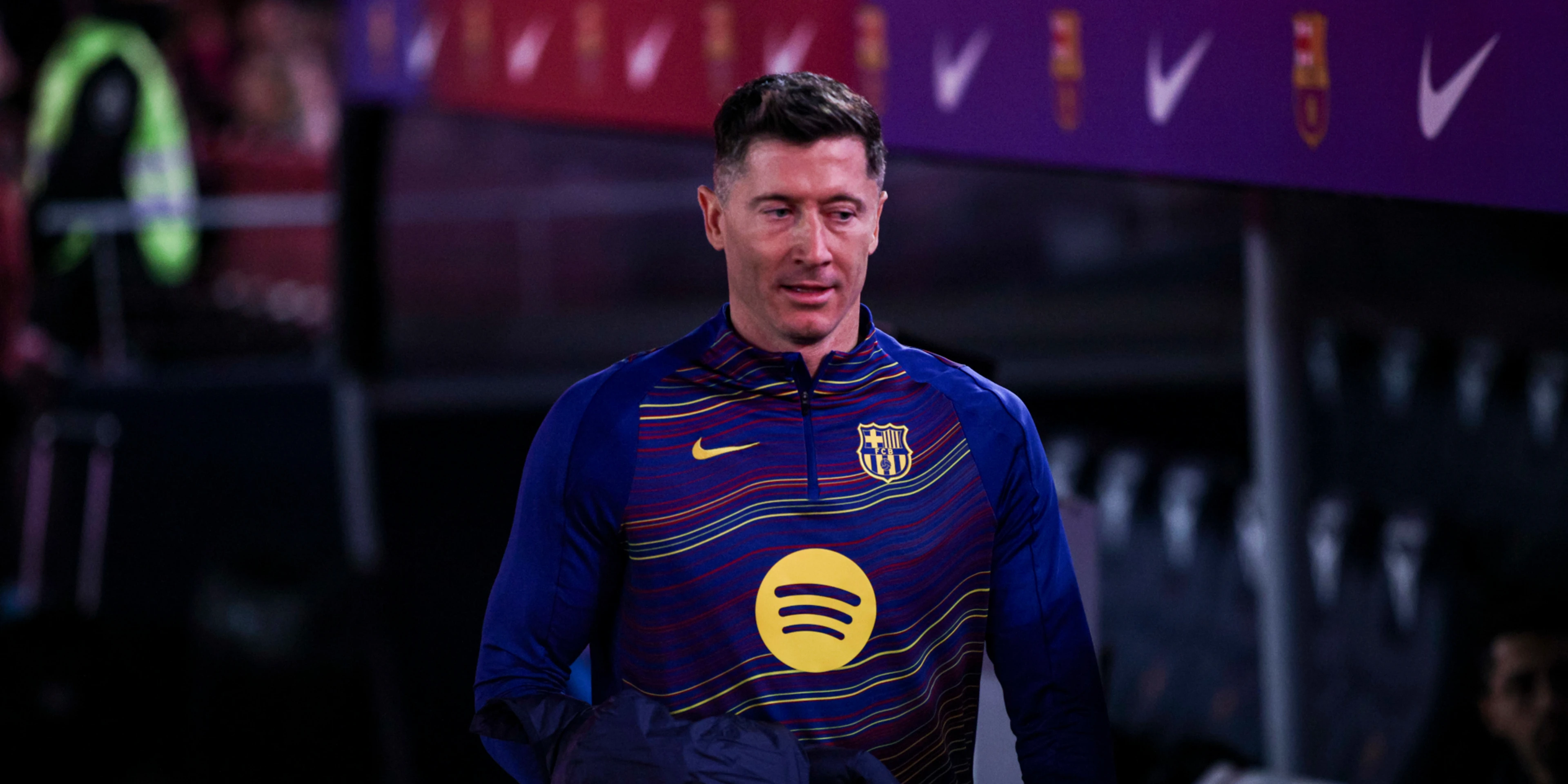 Lewandowski returns for Barcelona as Pedri misses Villarreal trip