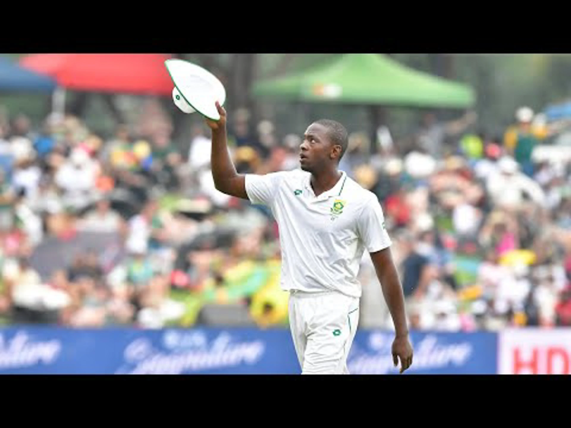 Kagiso Rabada 5 wickets | Bangladesh v South Africa | 2nd Test Day 3