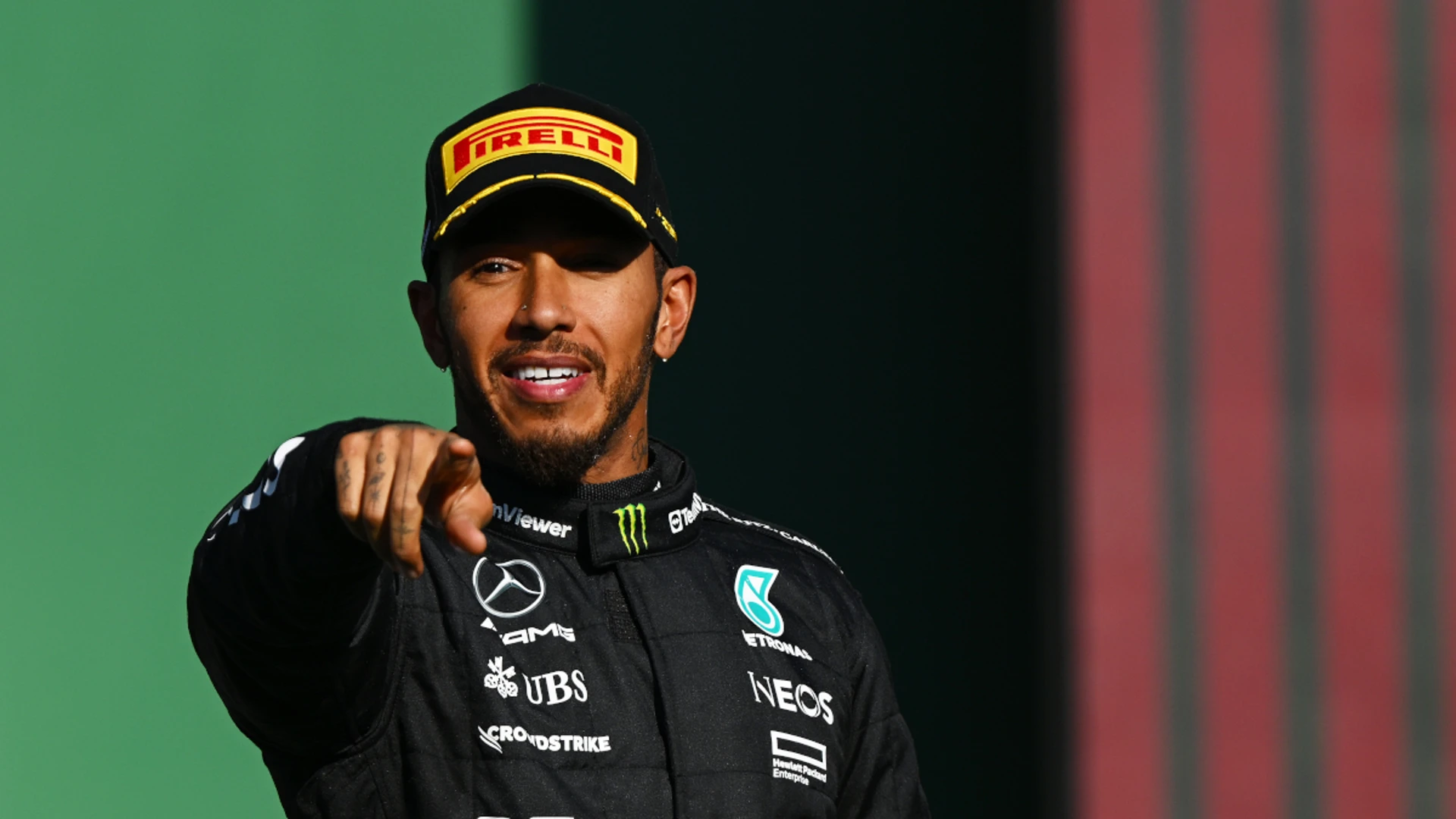 Hamilton says things OK with team after criticising Singapore GP strategy