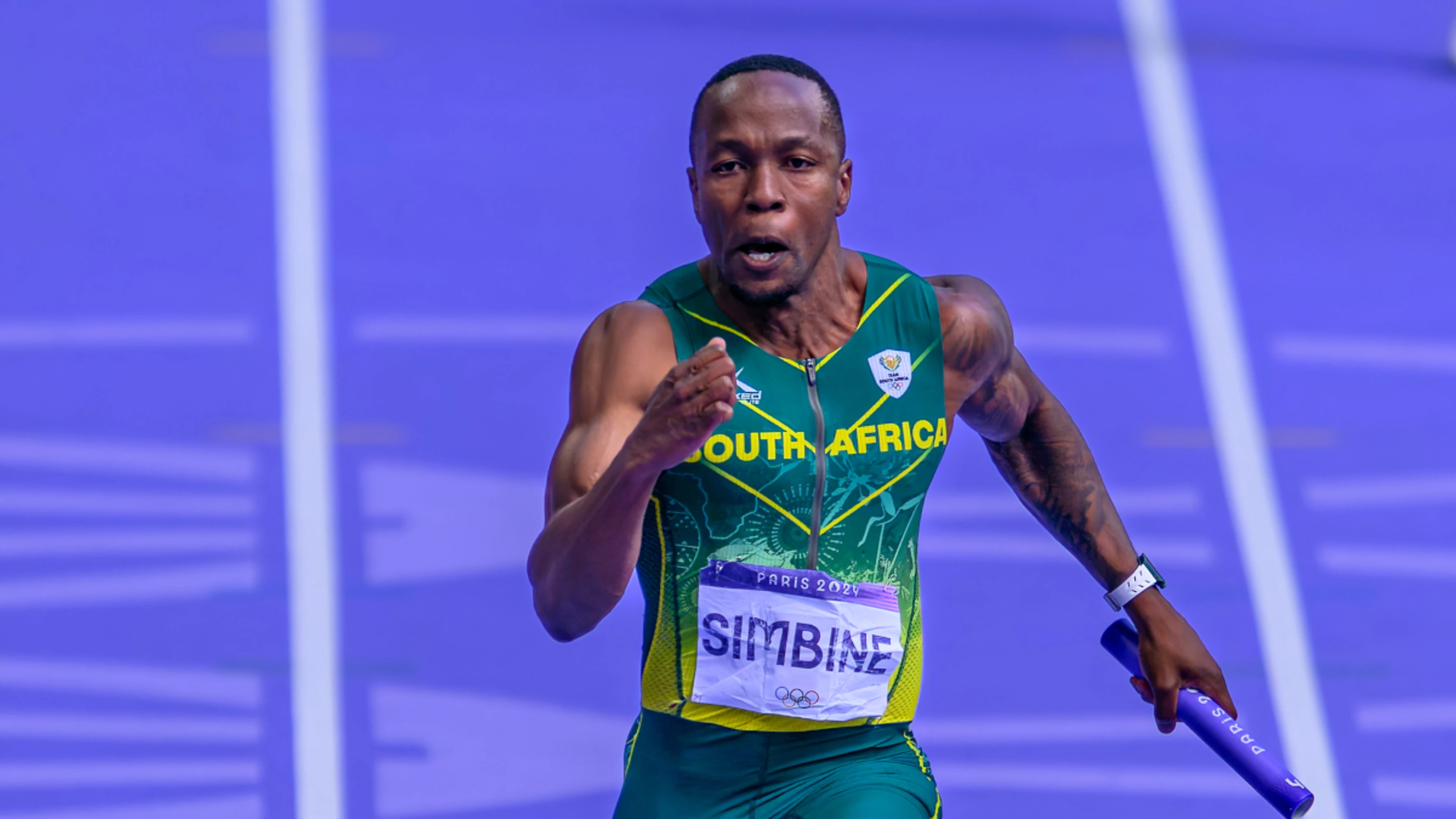 SA WRAP: Relay hopes revived as Simbine sizzles in the heats