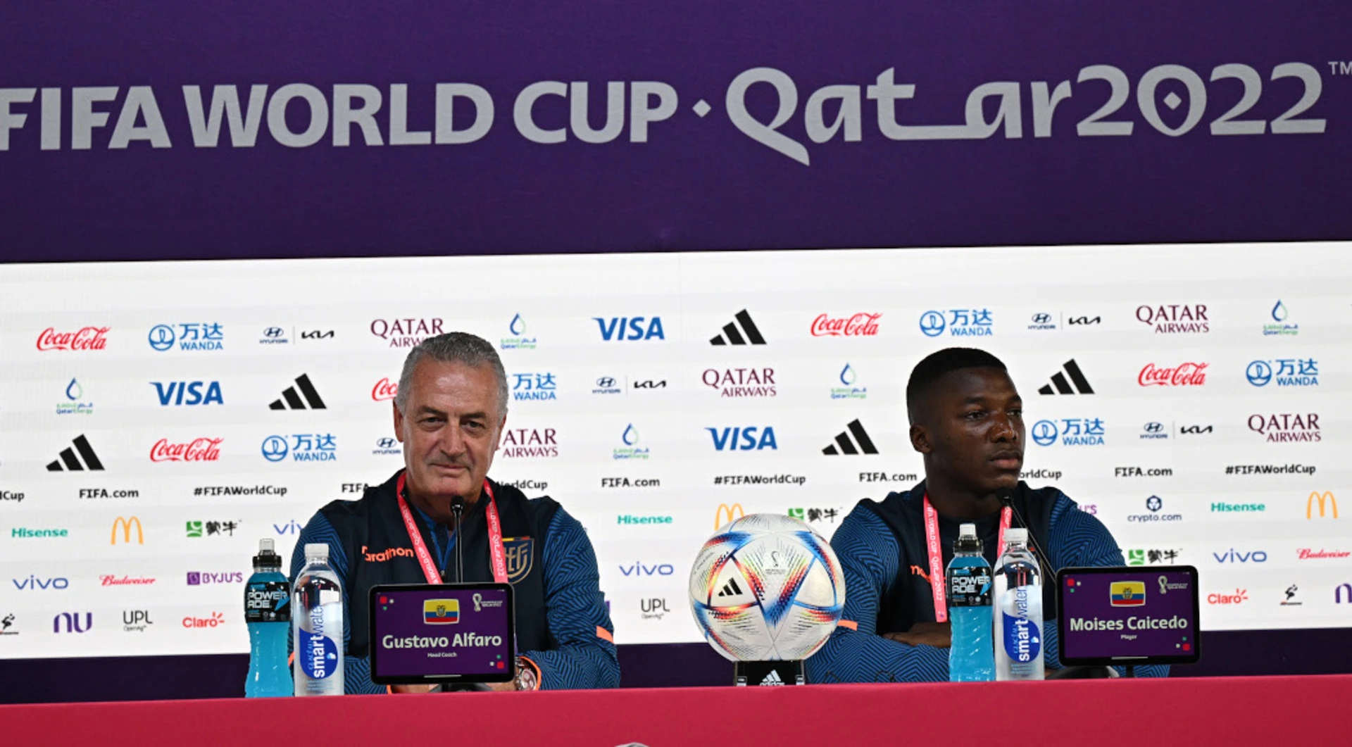 Qatar v Ecuador – what the stats say