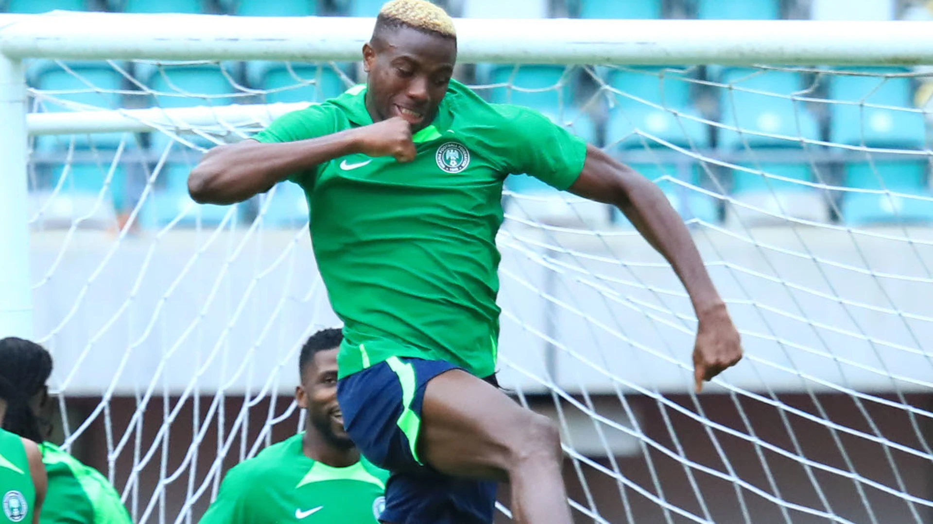 Nigeria omit injured Osimhen from Africa Cup qualifiers squad