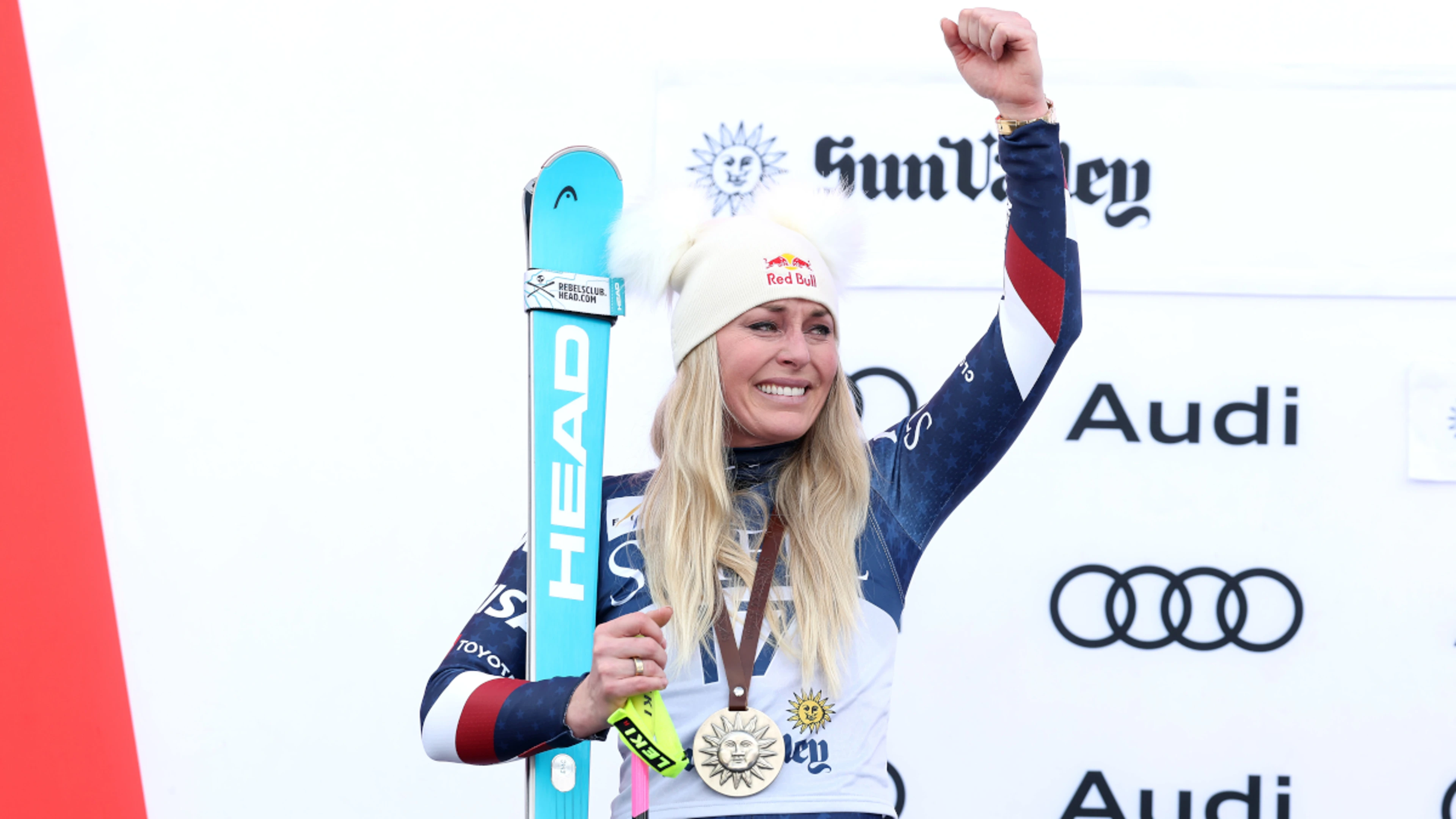 Vonn and Shiffrin glad to race Olympics on familiar terrain