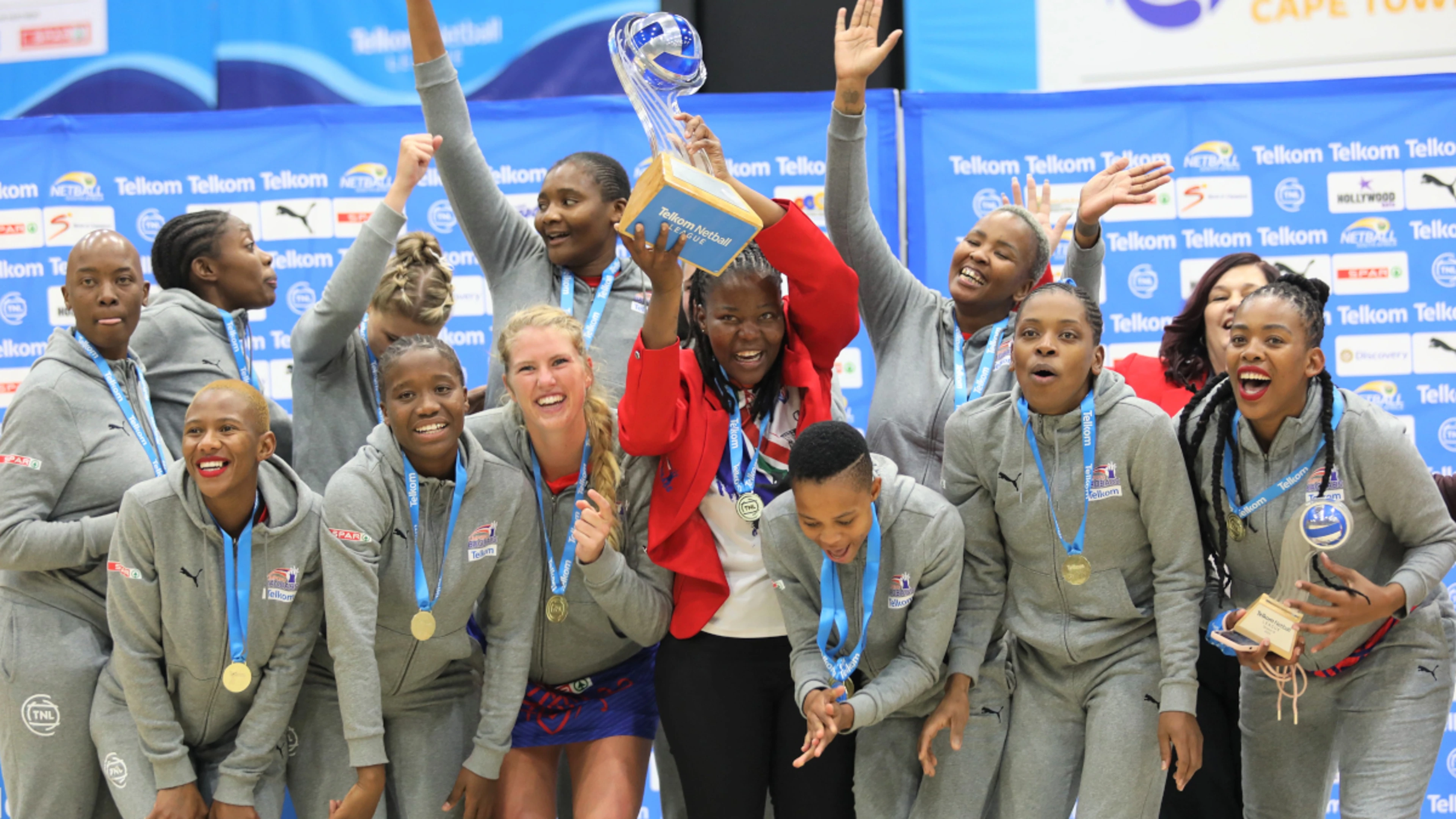 Baobabs win historic Netball League Division 2 title