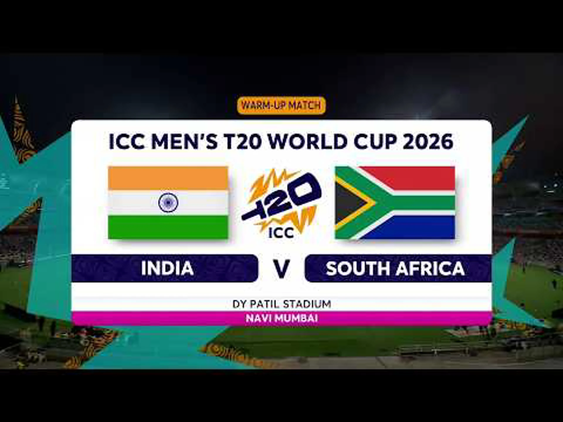 India v South Africa | Match Highlights | ICC T20 World Cup Warm Up Matches
