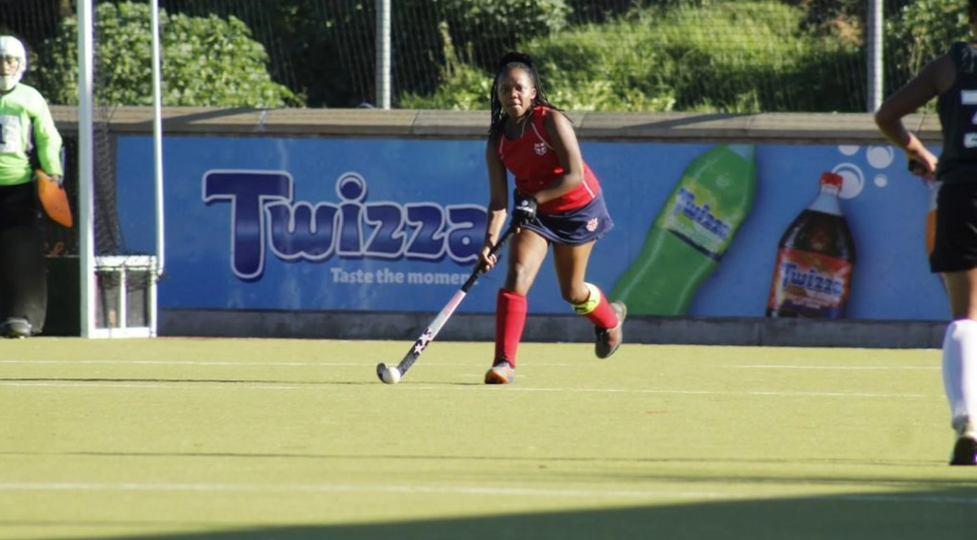 Dynamic Queenstown duo bids for hat-trick in hockey challenge