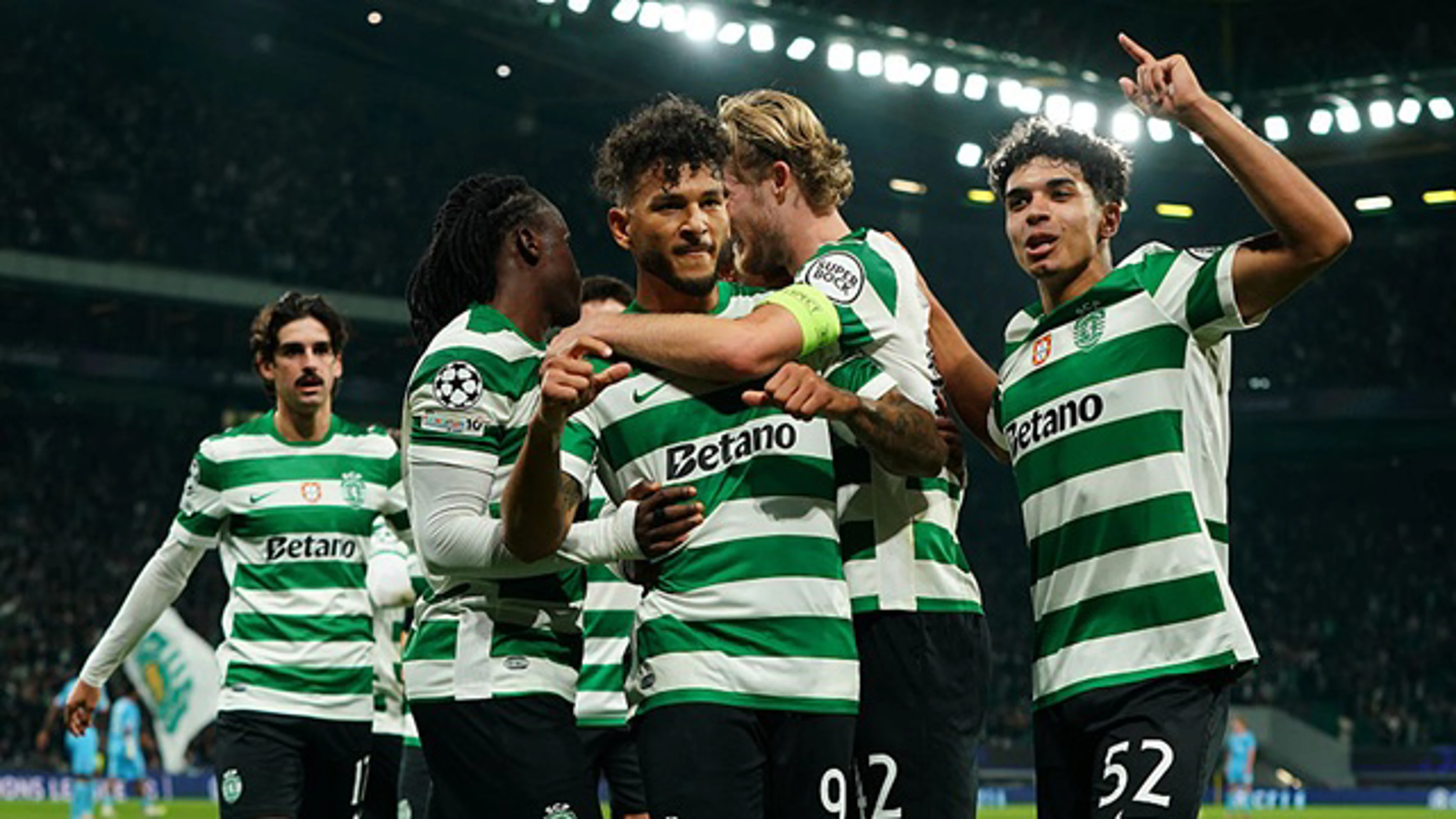 Sporting FC v Club Brugge | Match Highlights | UEFA Champions League