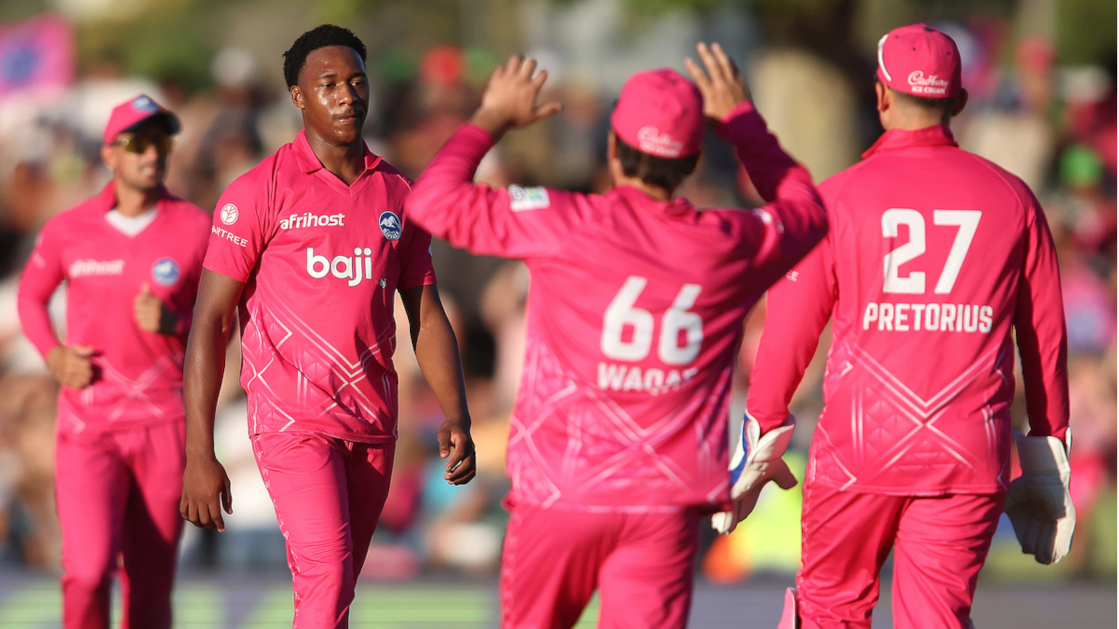 Betway SA20 Season 4 Qualifier 2 match-ups