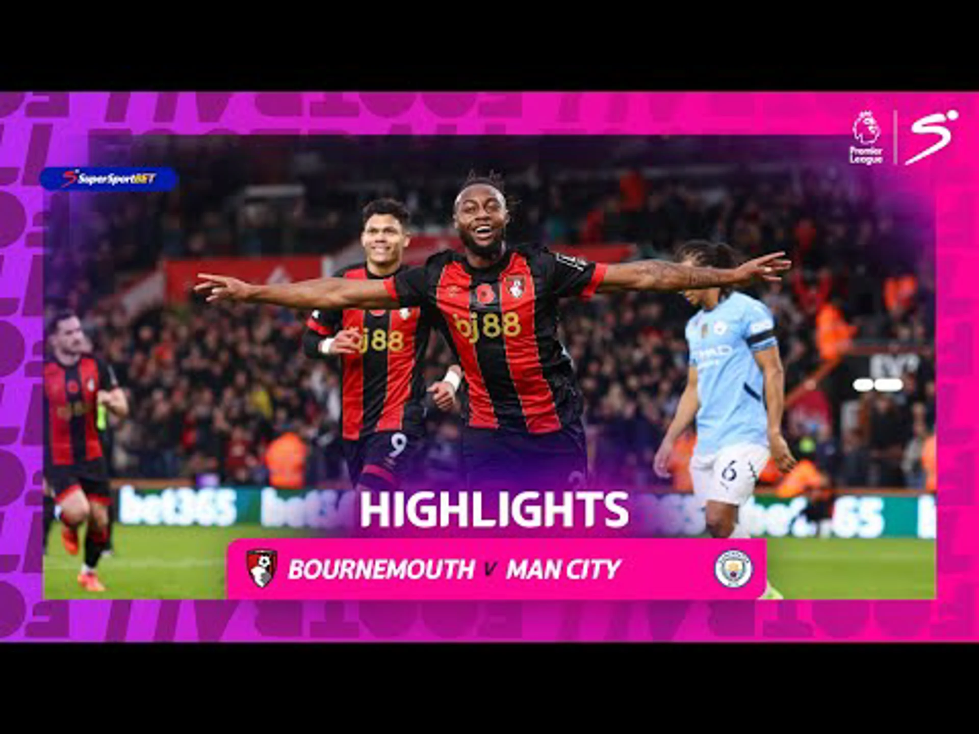 Bournemouth v Manchester City | 90 in 90 | Premier League