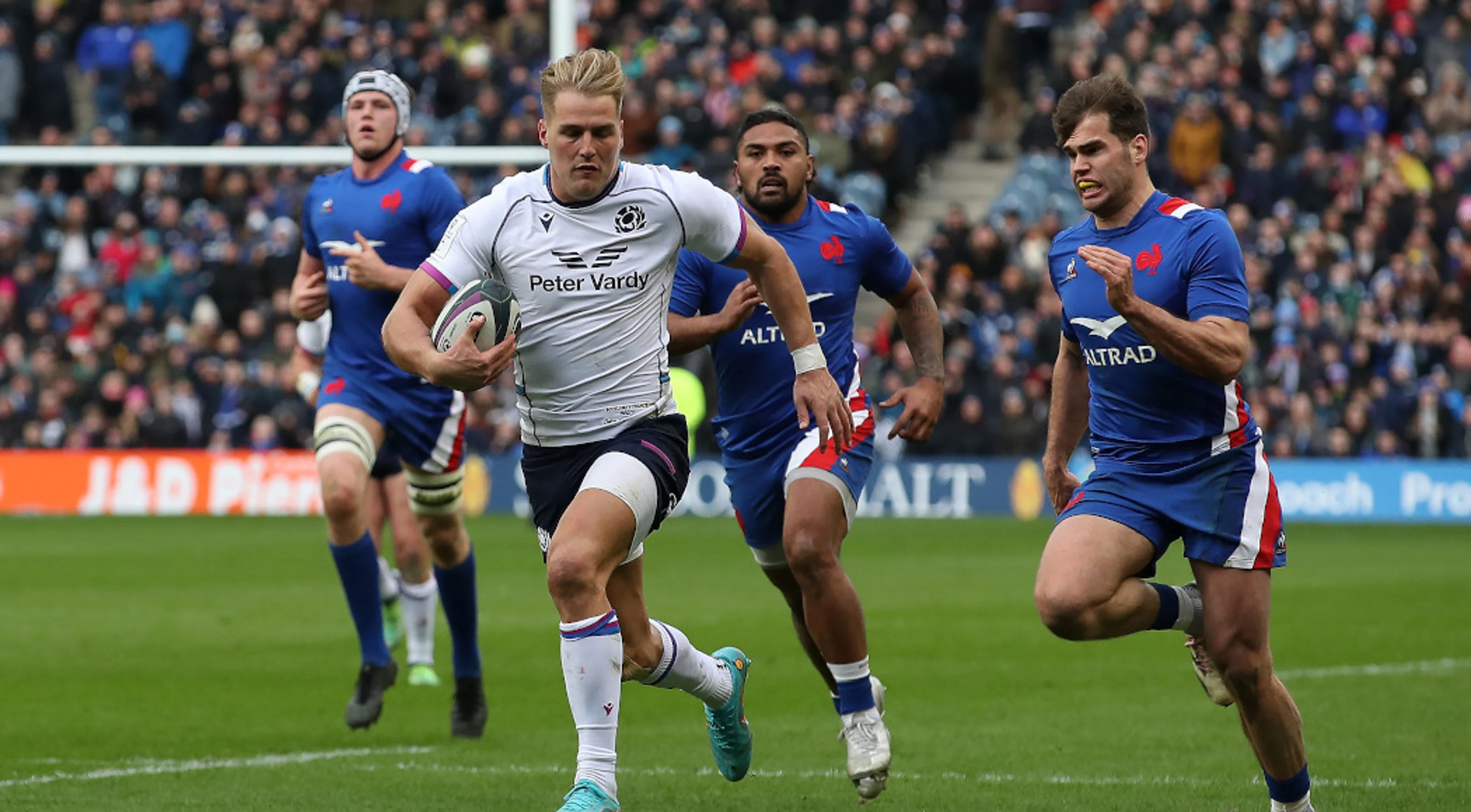 Van der Merwe to miss Scotland's Six Nations finish