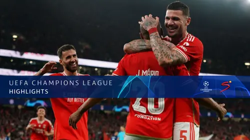 SL Benfica v Inter Milan | Match Highlights | UEFA Champions League | Group D
