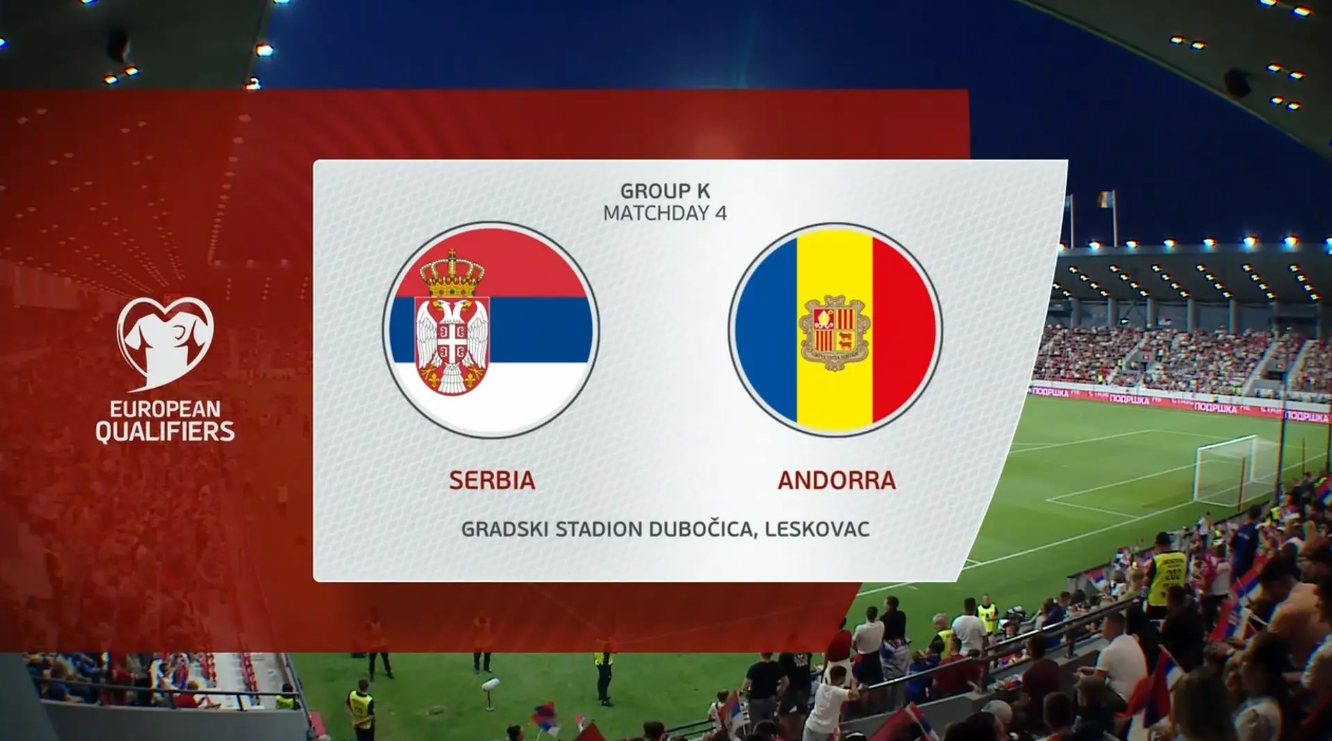 Serbia v Andorra | Match Highlights | 2026 FIFA World Cup Qualifiers - UEFA