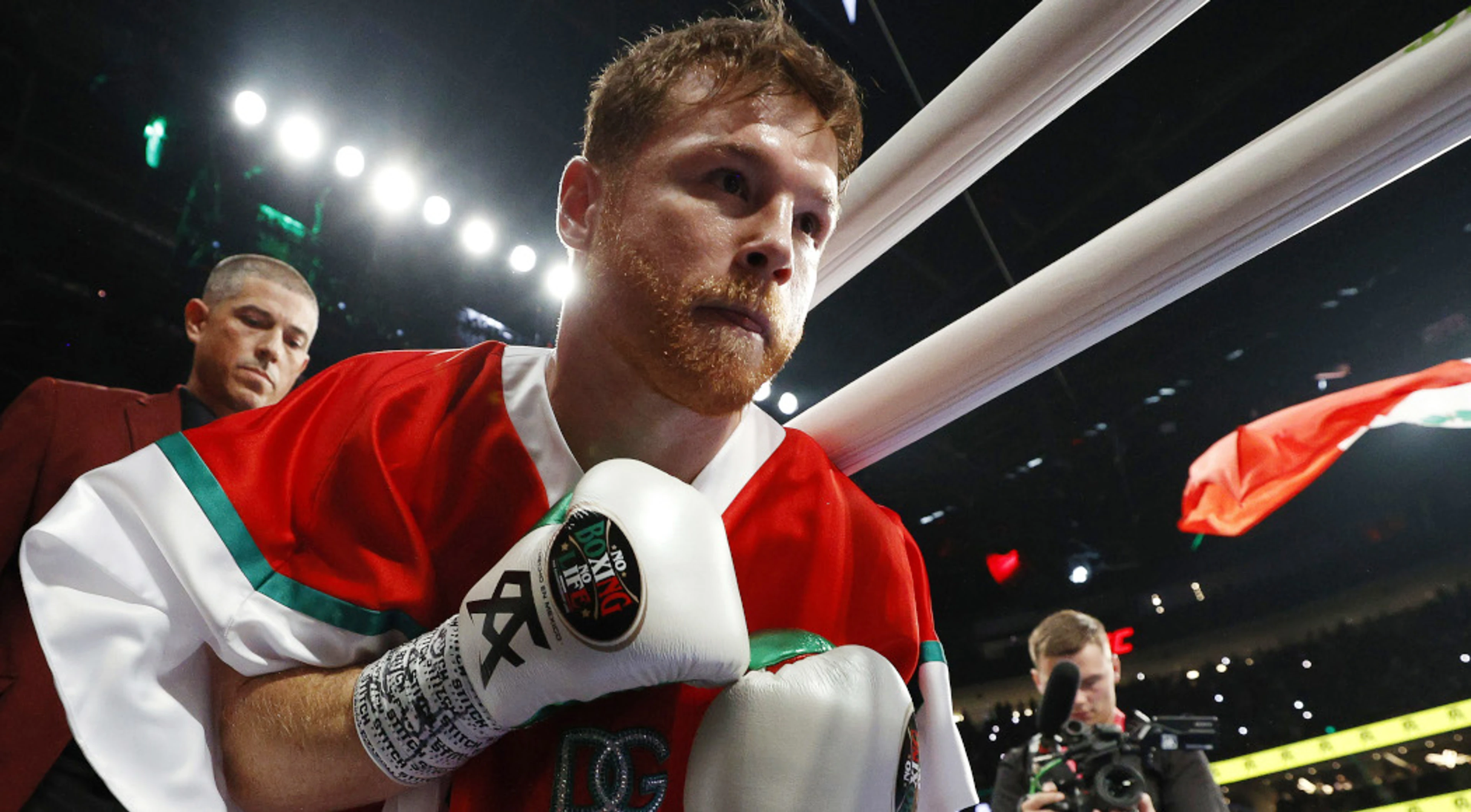 Boxer Alvarez fumes at Messi celebration video after beating Mexico