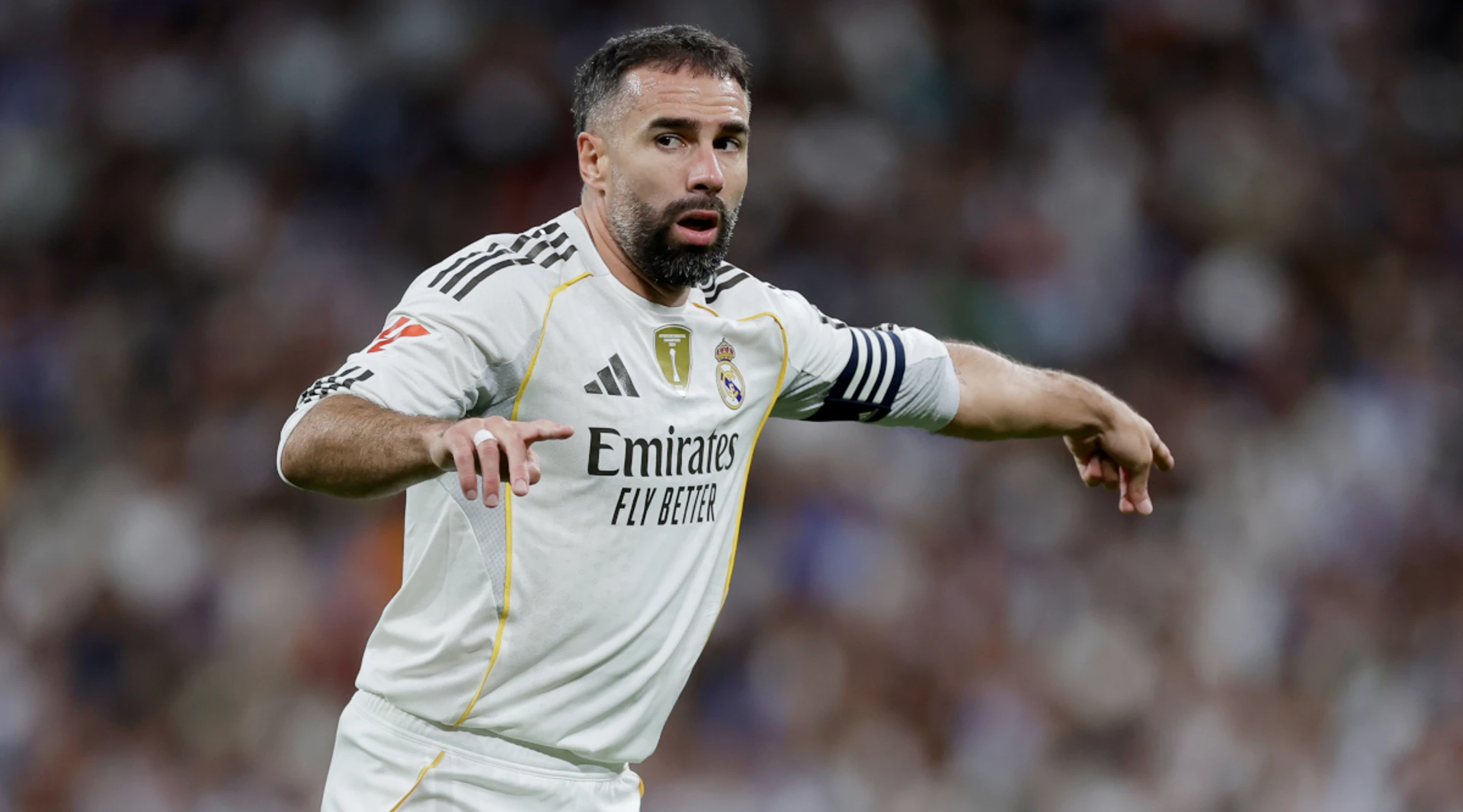 Real Madrid captain Carvajal faces knee surgery setback