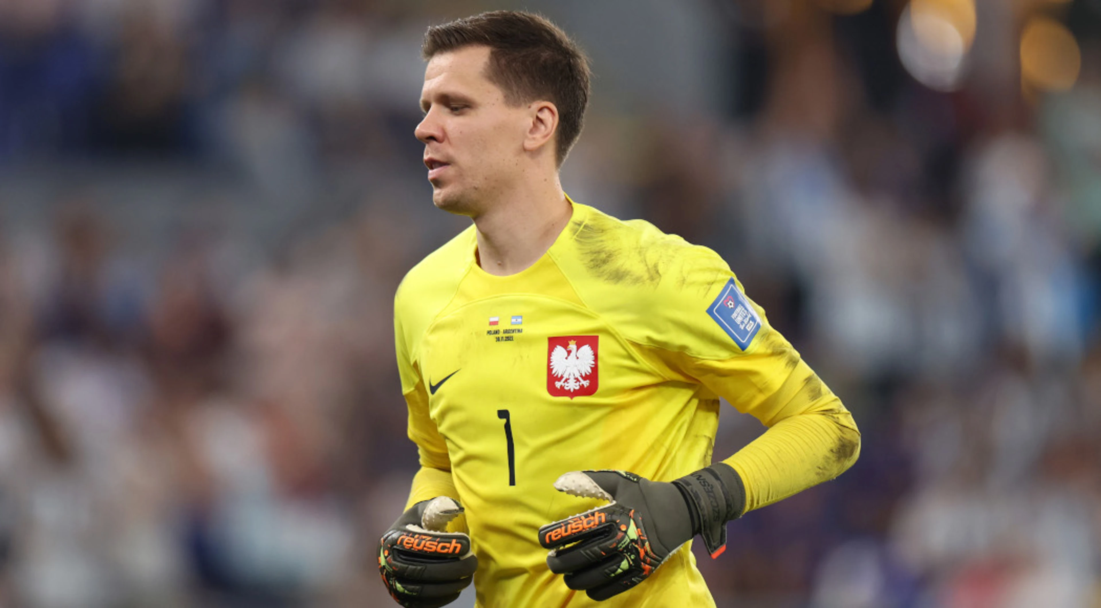 Szczesny stands tall for Poland at World Cup