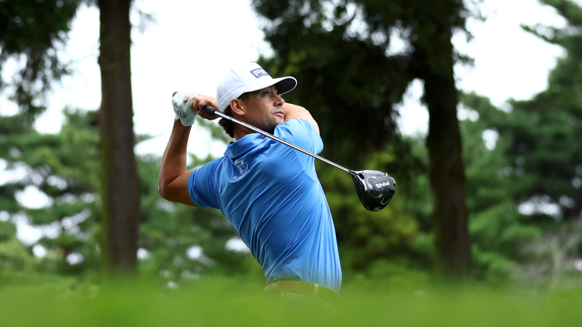 Moore rides eagle to one-stroke lead at Zozo Championship