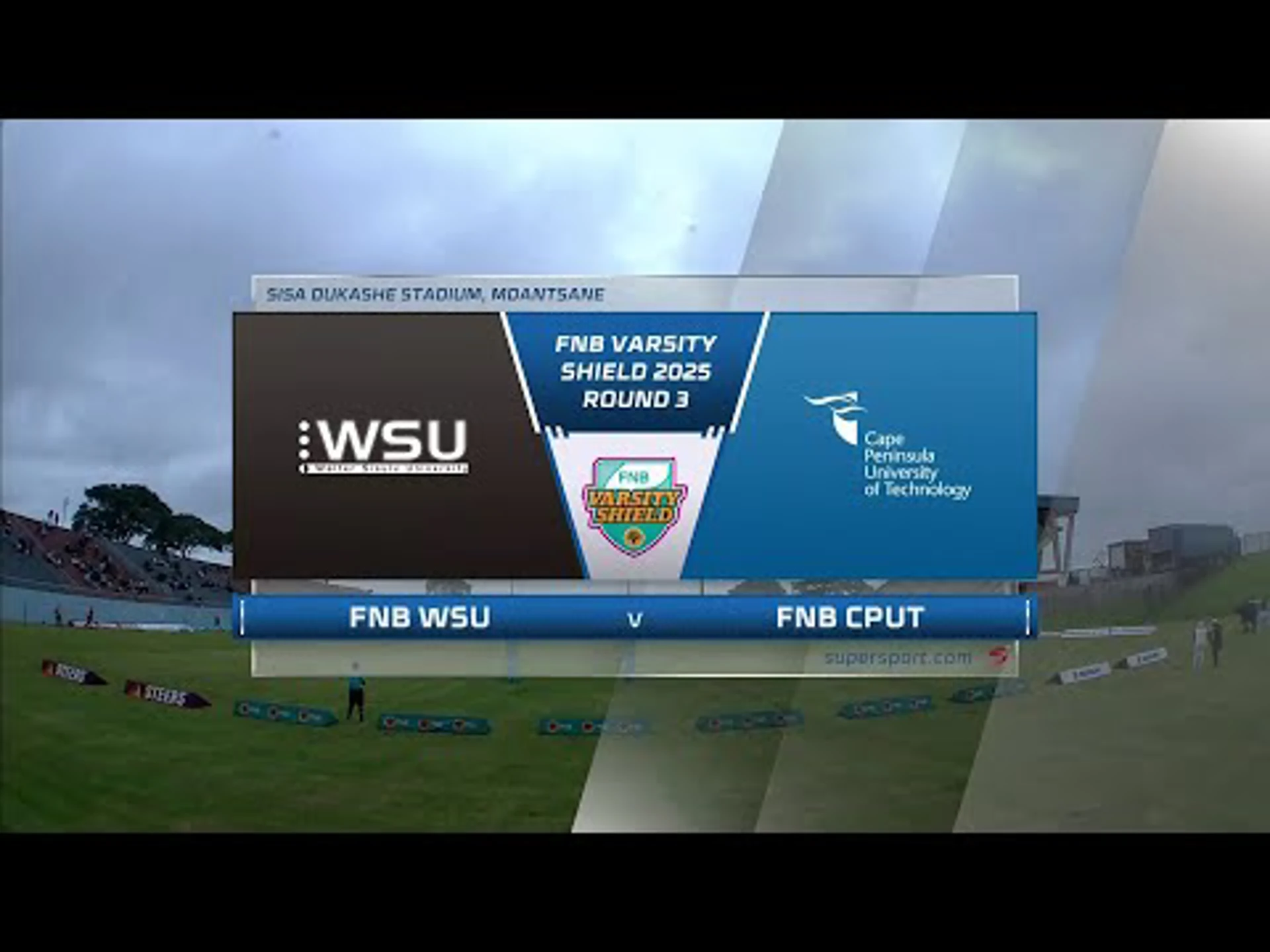 Walter Sisulu University v Cape Peninsula UT | Match Highlights | FNB Varsity Shield