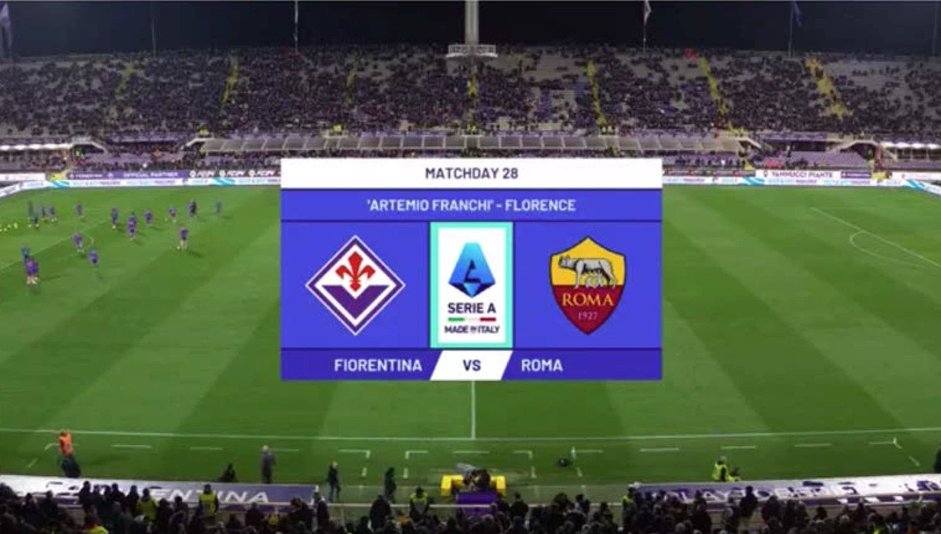 ACF Fiorentina v AS Roma | Match Highlights | Matchday 28 | Serie A