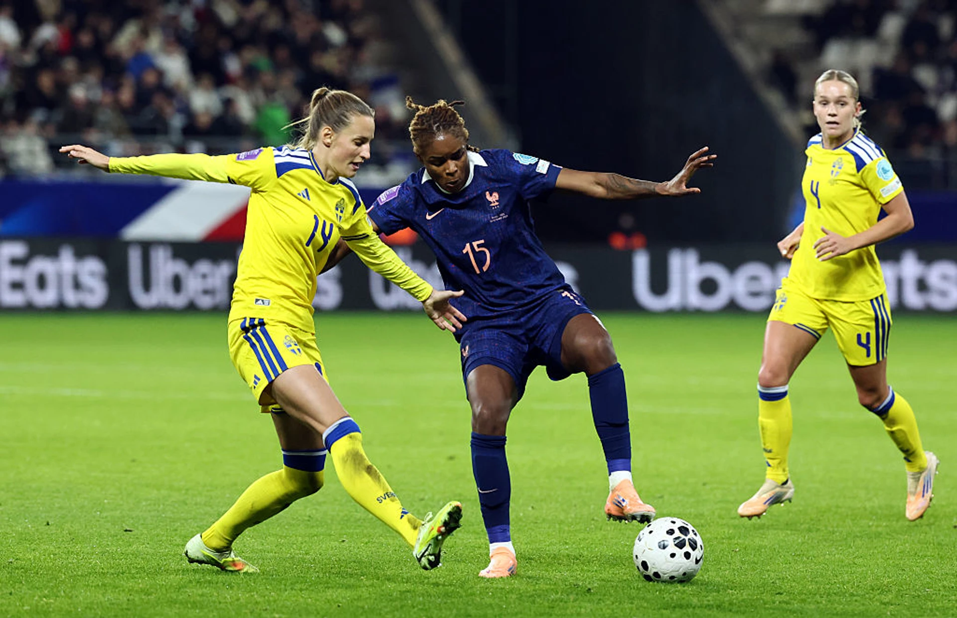 France v Sweden | Match Highlights | Women's Nations League