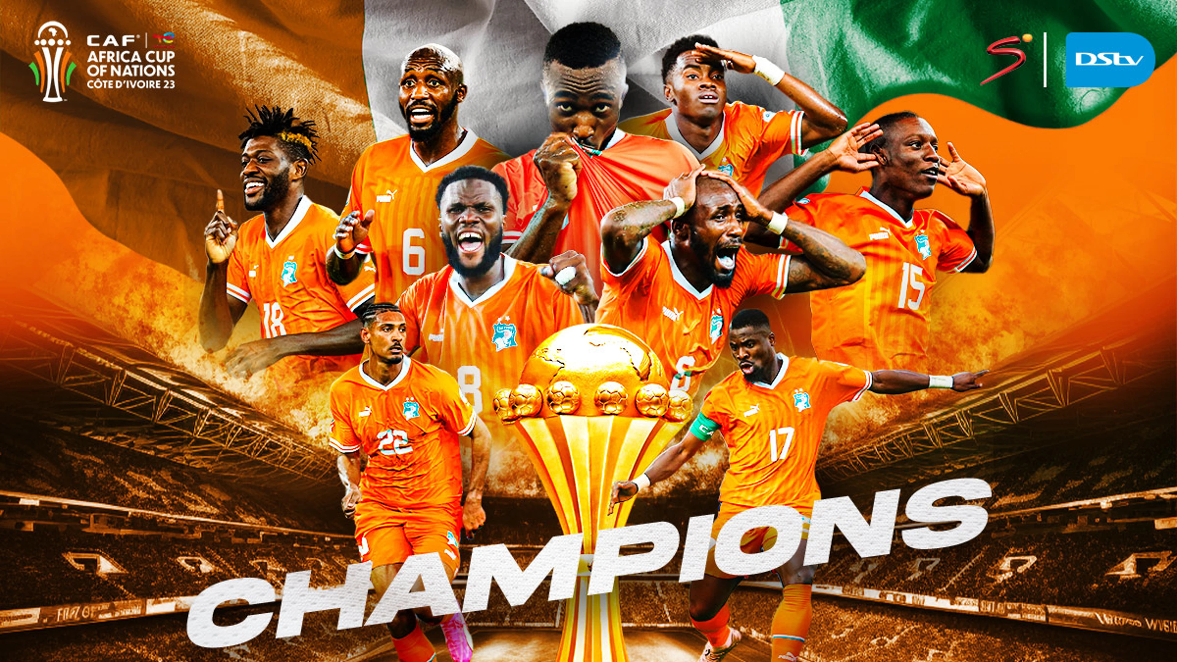 Ivory Coast claim fairytale Afcon triumph