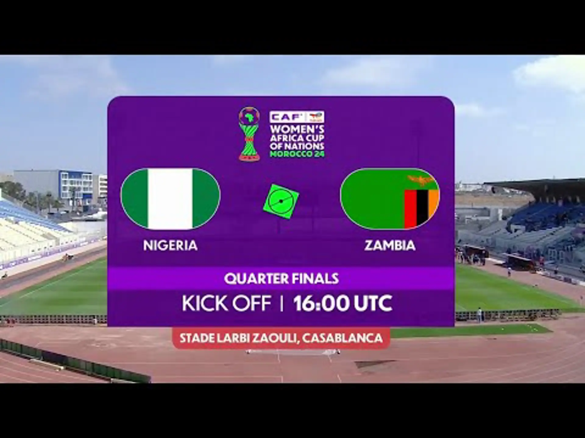 Nigeria v Zambia | Quarter-final 2 |  | Match Highlights | Women's Africa Cup of Nations