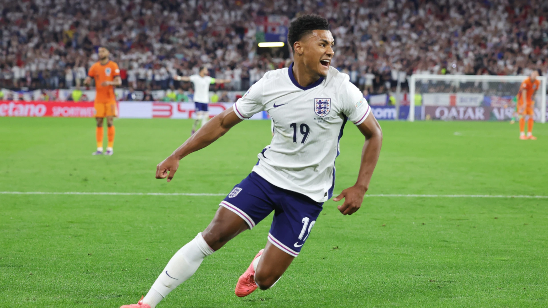 Watkins 'not shocked' at becoming England's Euros hero