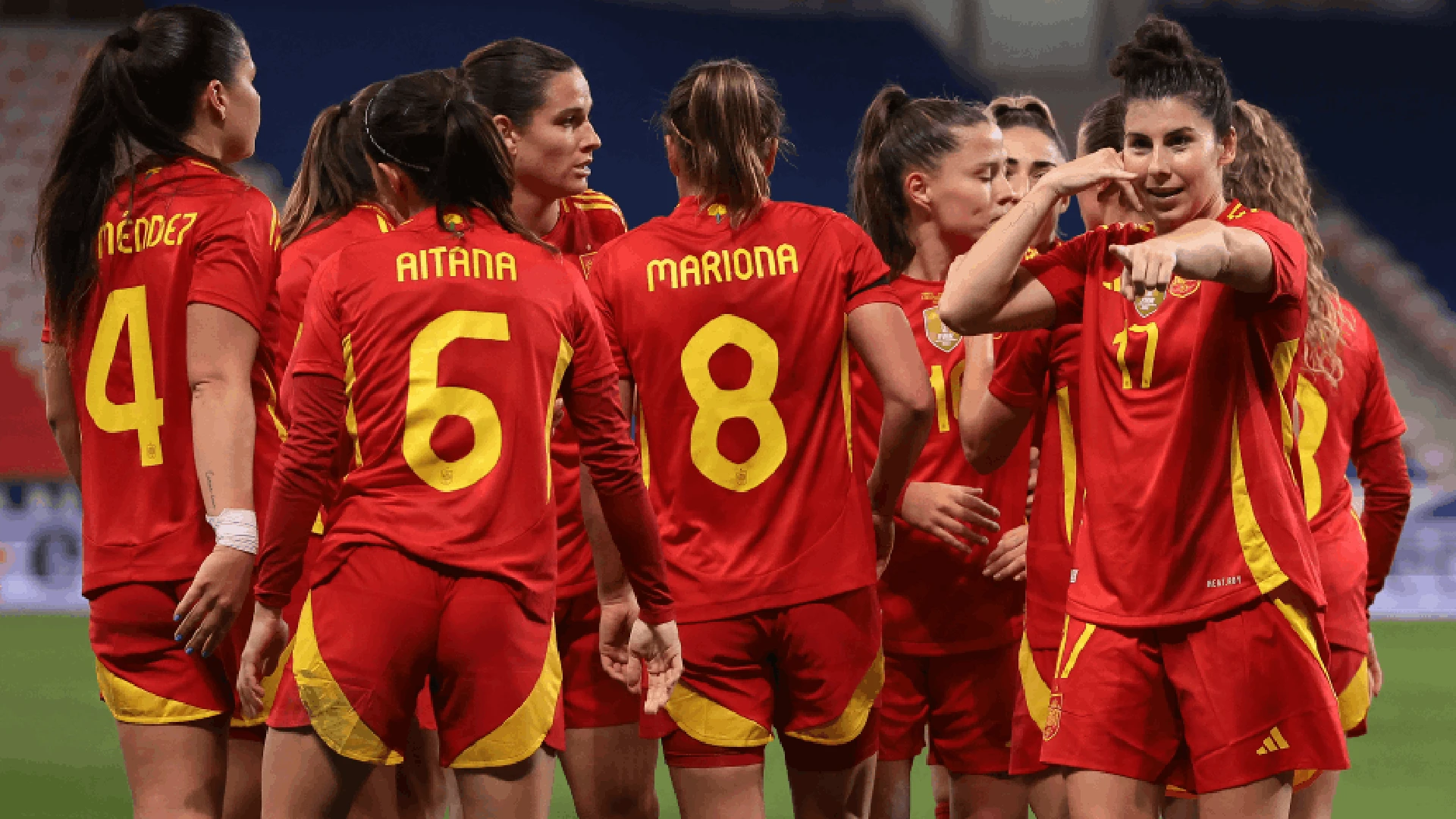 France v Spain | Match Highlights | International Women's Friendly