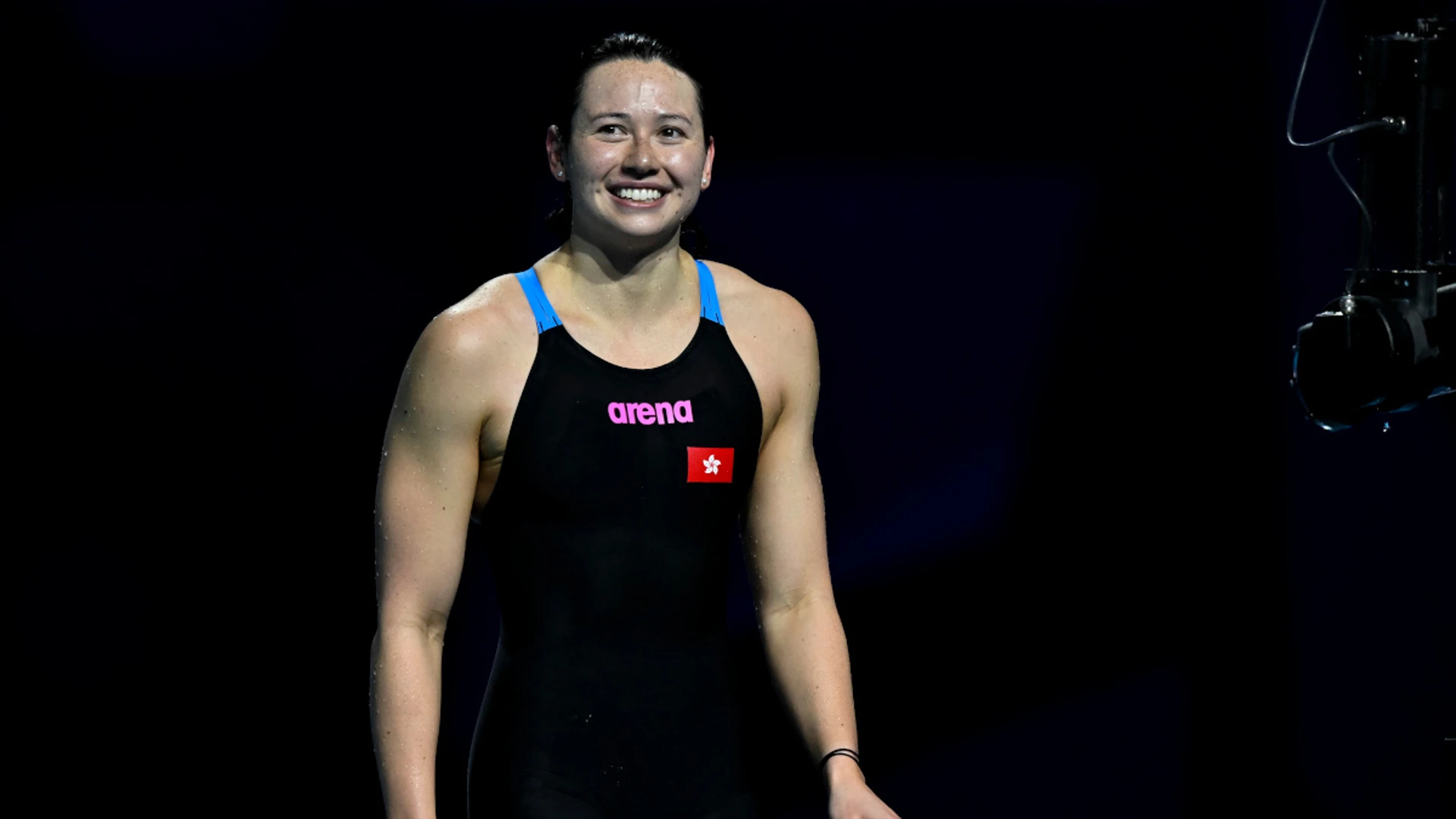 Defending 200m champ Haughey out of swimming worlds with injury