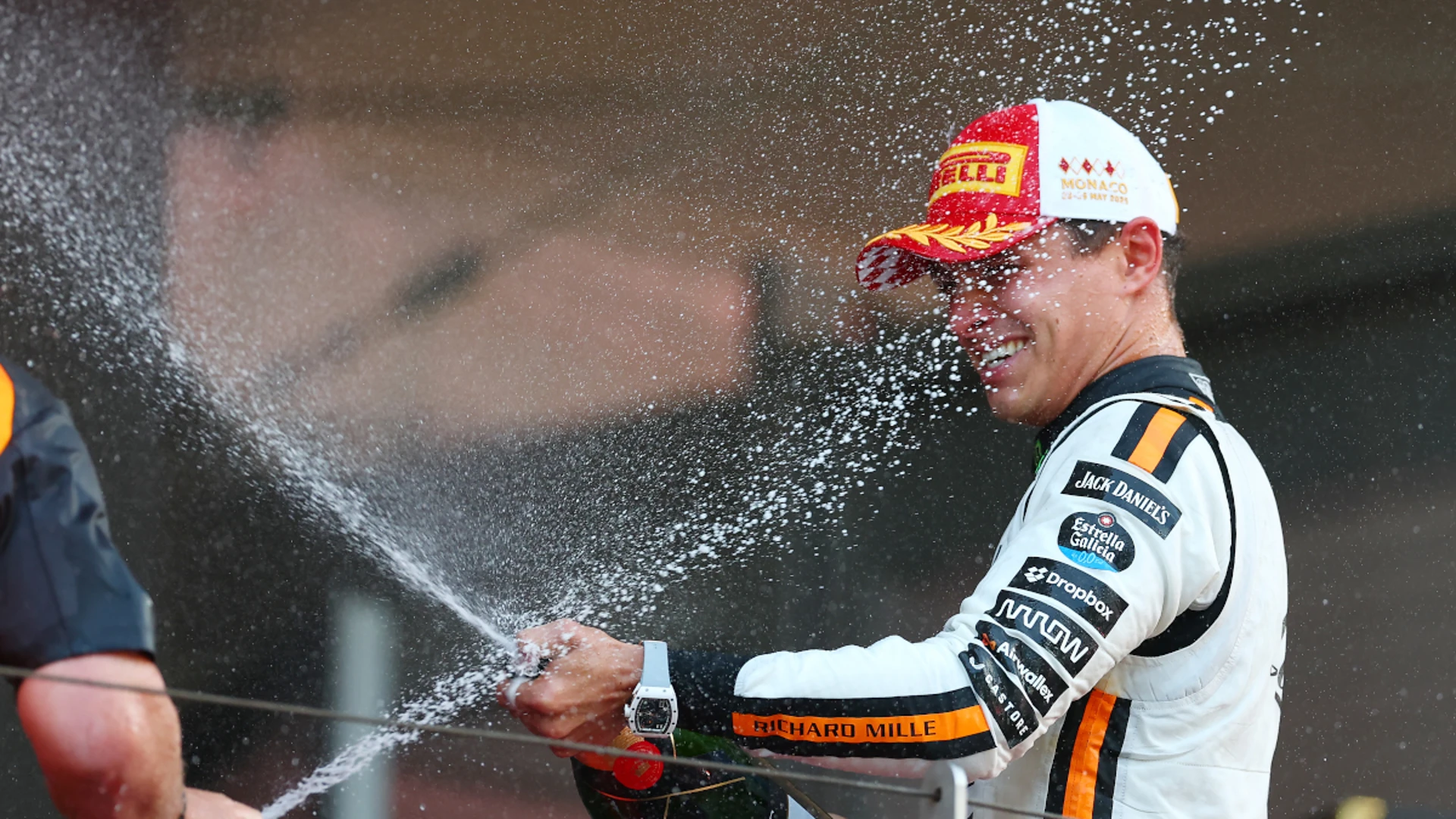 Lando Norris rides pole to victory at Monaco Grand Prix