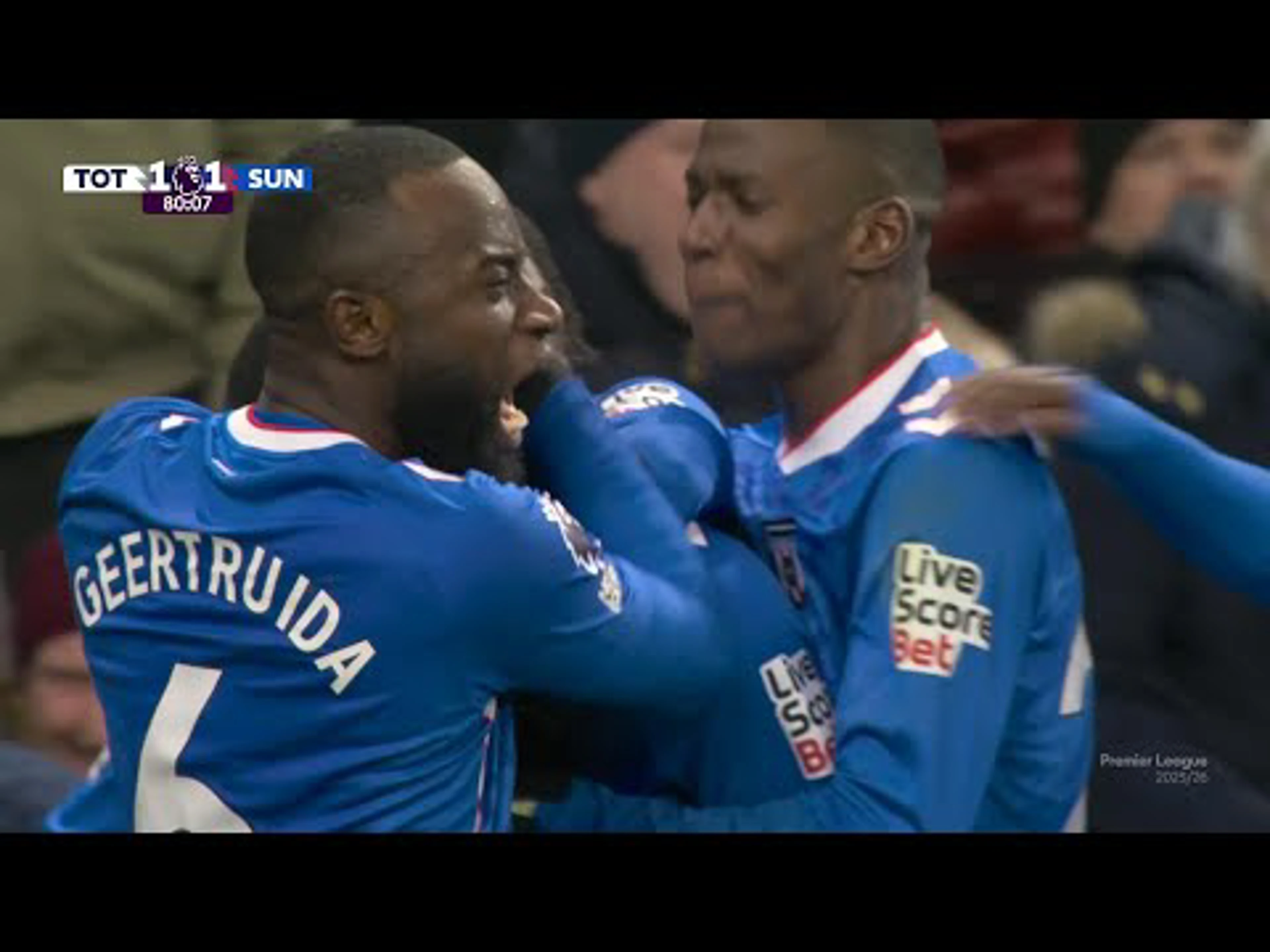 Brian Brobbey | 80ᵗʰ Minute Goal v Tottenham Hotspur