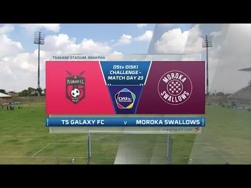 TS Galaxy FC v Moroka Swallows | Match Highlights | DStv Diski Challenge