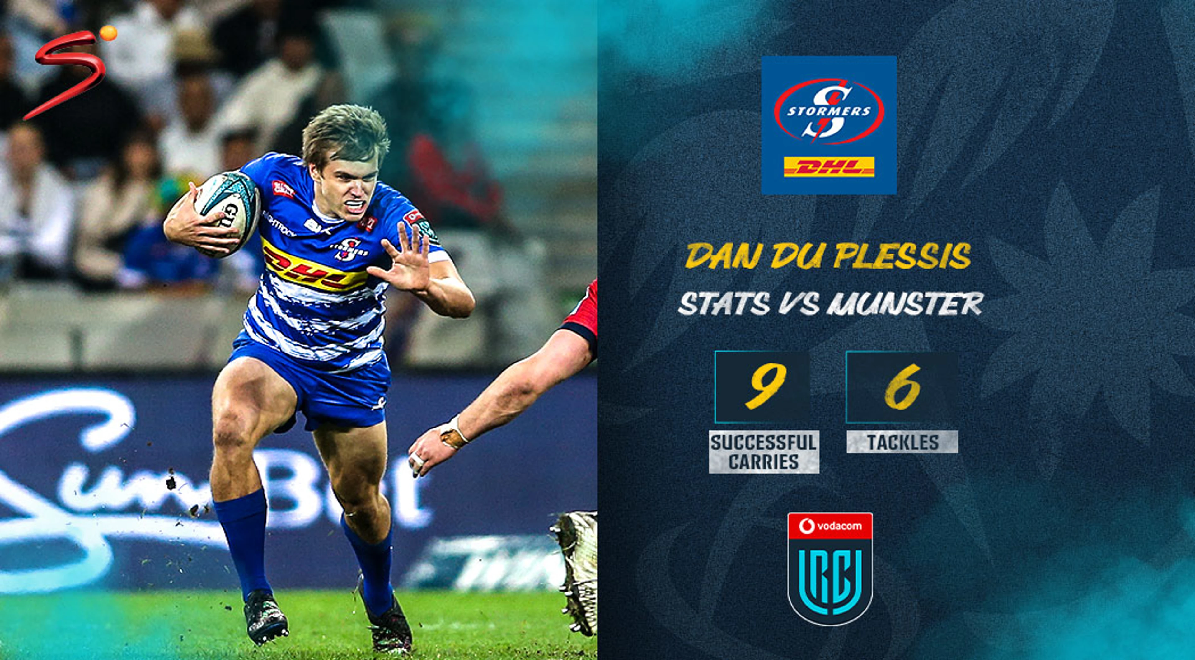 DHL Stormers Hero of the Week - Dan du Plessis