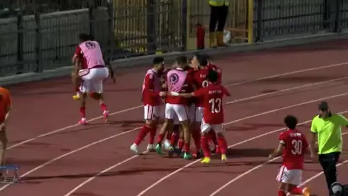 Percy Tau 45th min Goal | 1st Leg Final | Al Ahly SC v Wydad Athletic Club | CAF Champions League