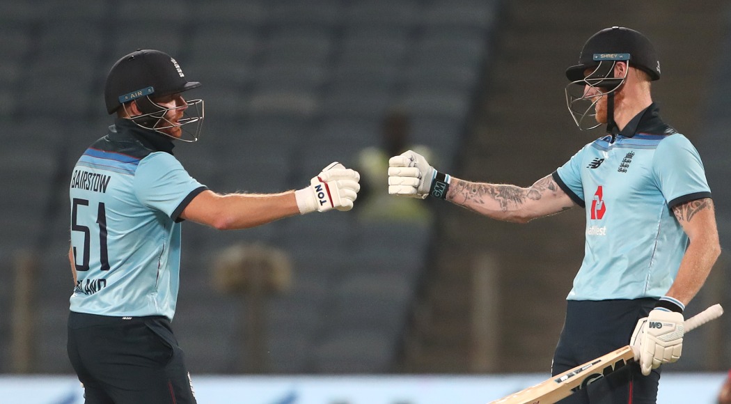 Bairstow, Stokes star as England chase down mammoth target to level series