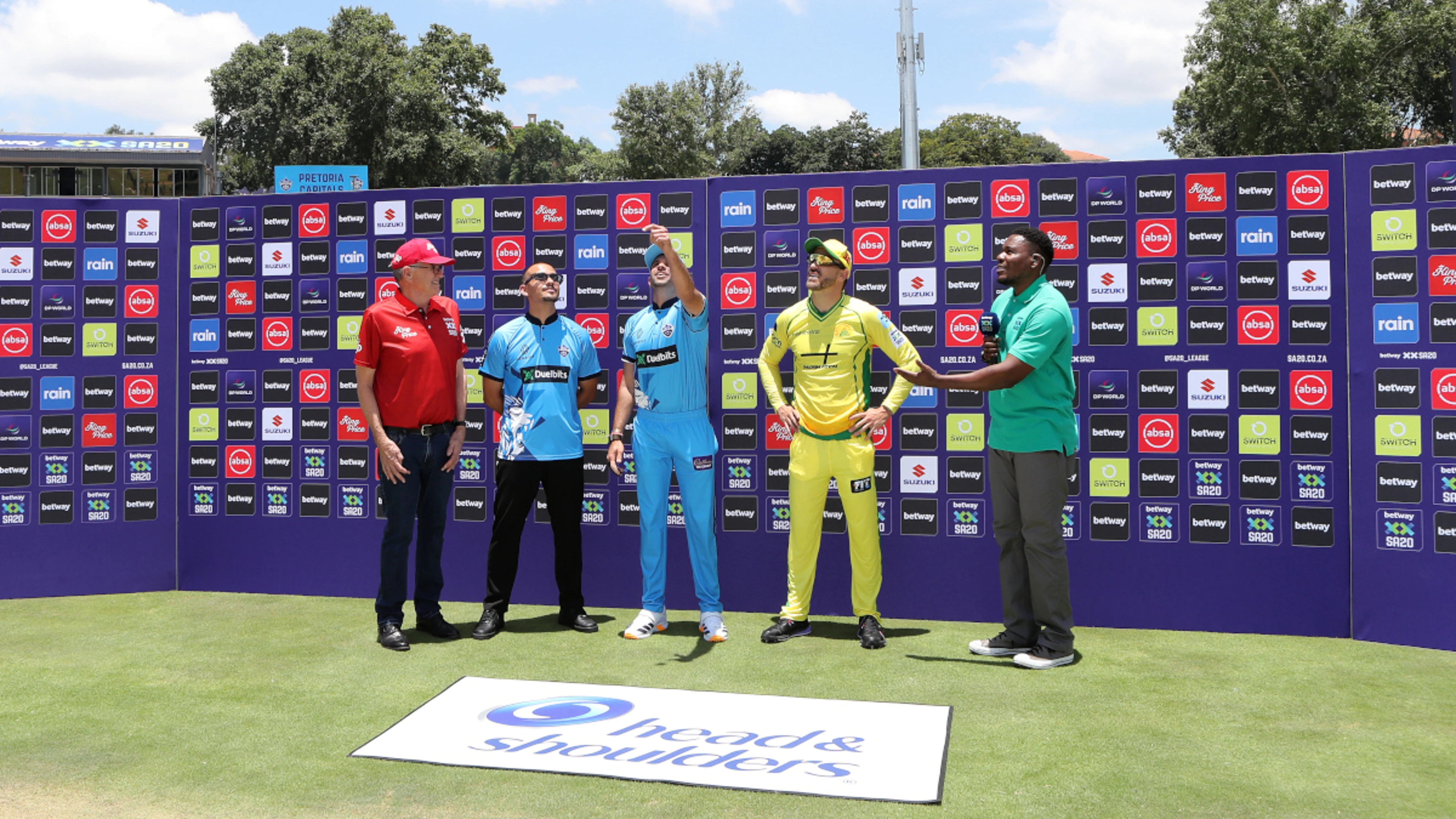 Pretoria Capitals win toss and bowl against JSK