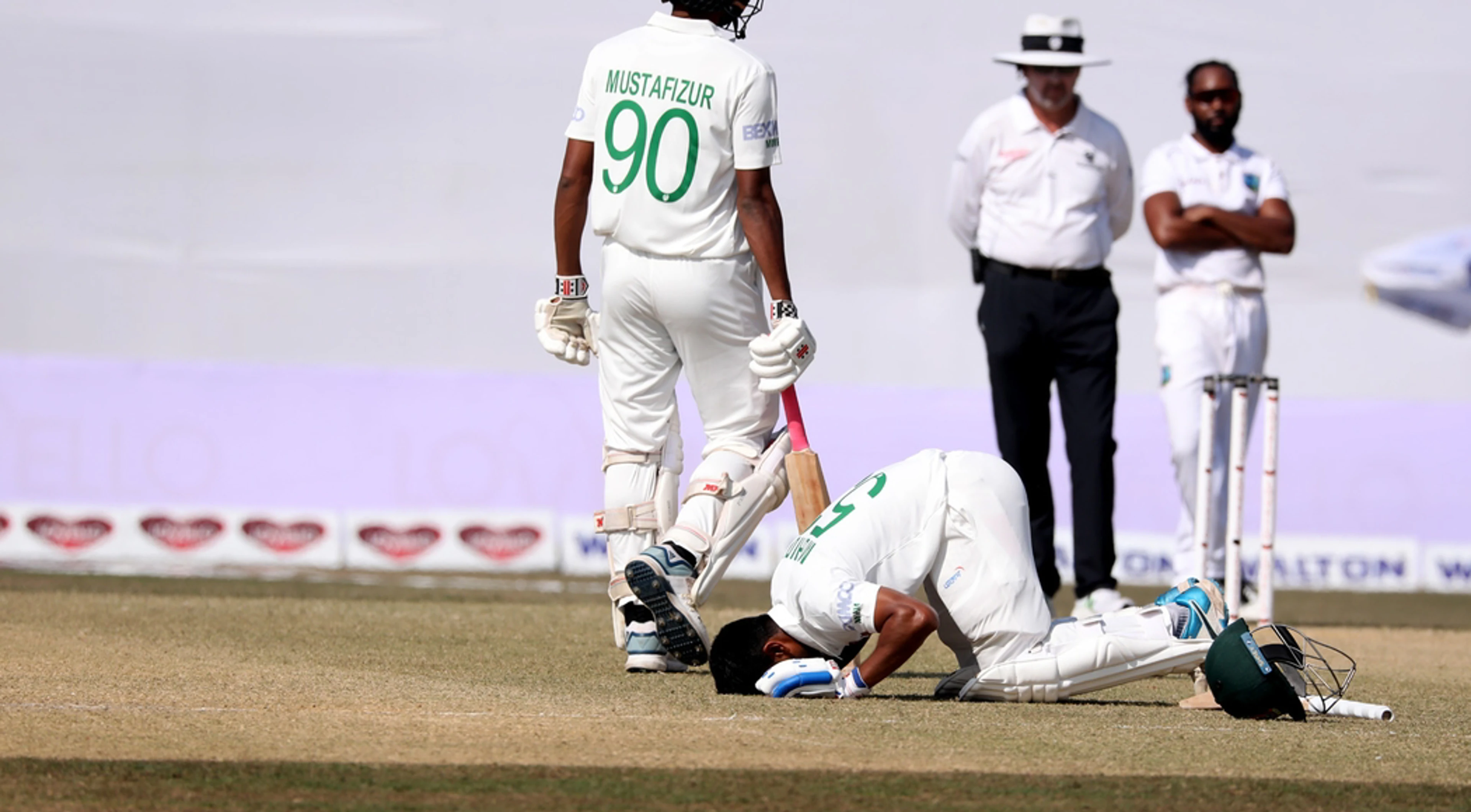 Mehidy, Mustafizur give Bangladesh edge over Windies