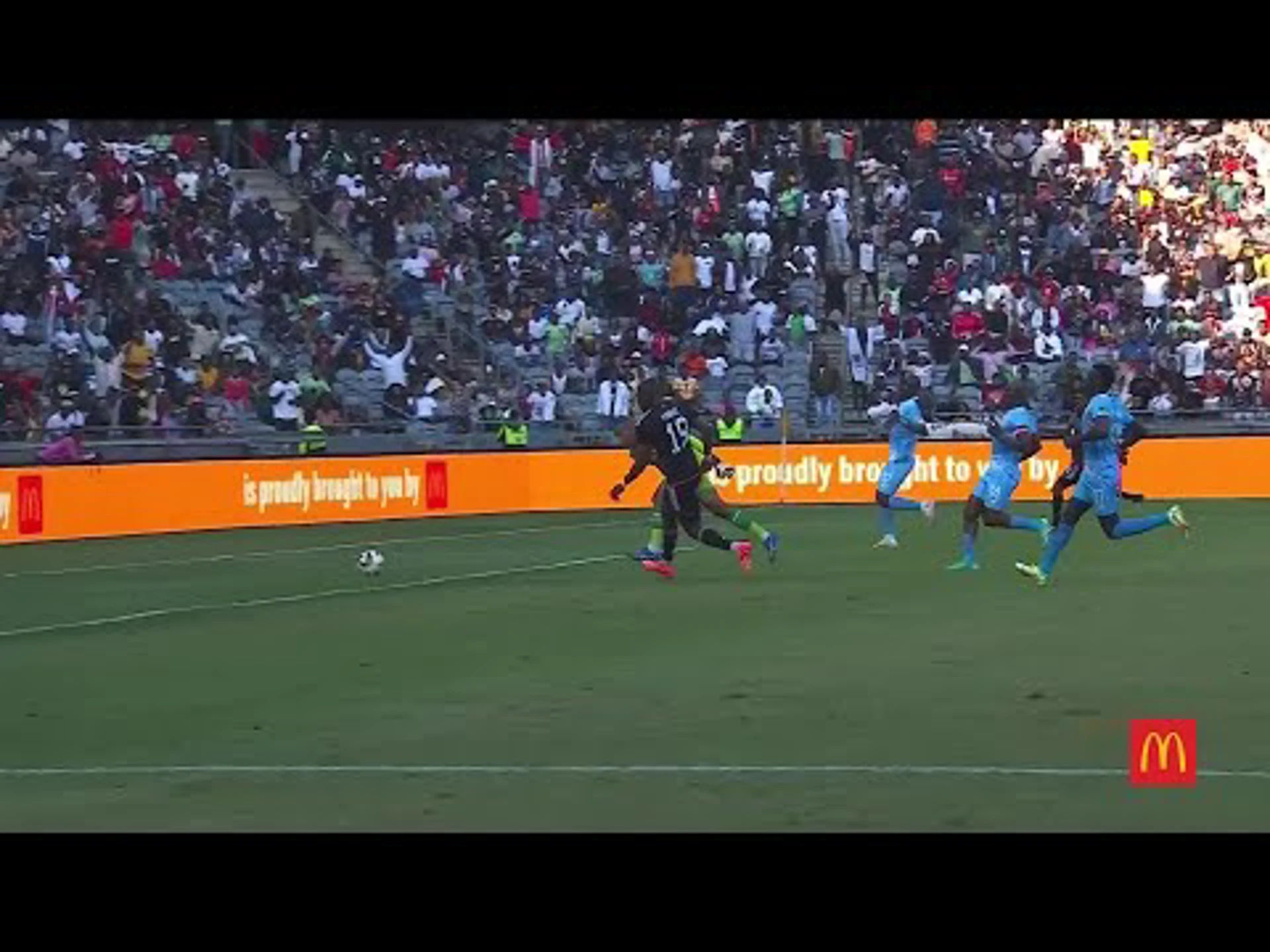 Tshegofatso Mabasa | 41ˢᵗ Minute Goal v SuperSport United
