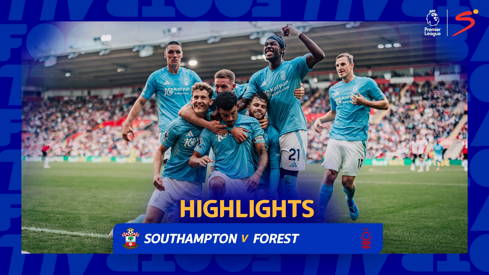 Southampton v Nottingham Forest | Match in 3 Minutes | Premier League