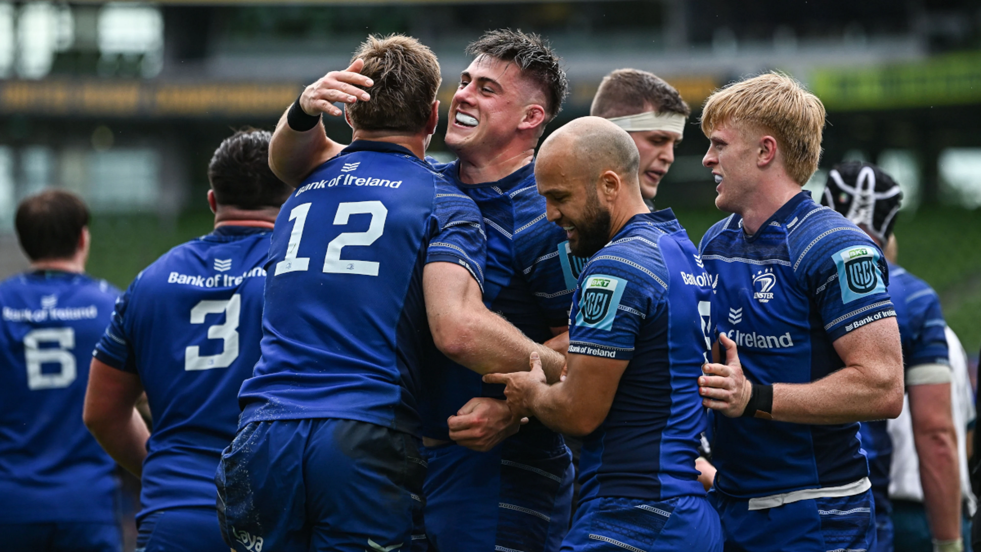 Leinster reach URC final with win over Glasgow